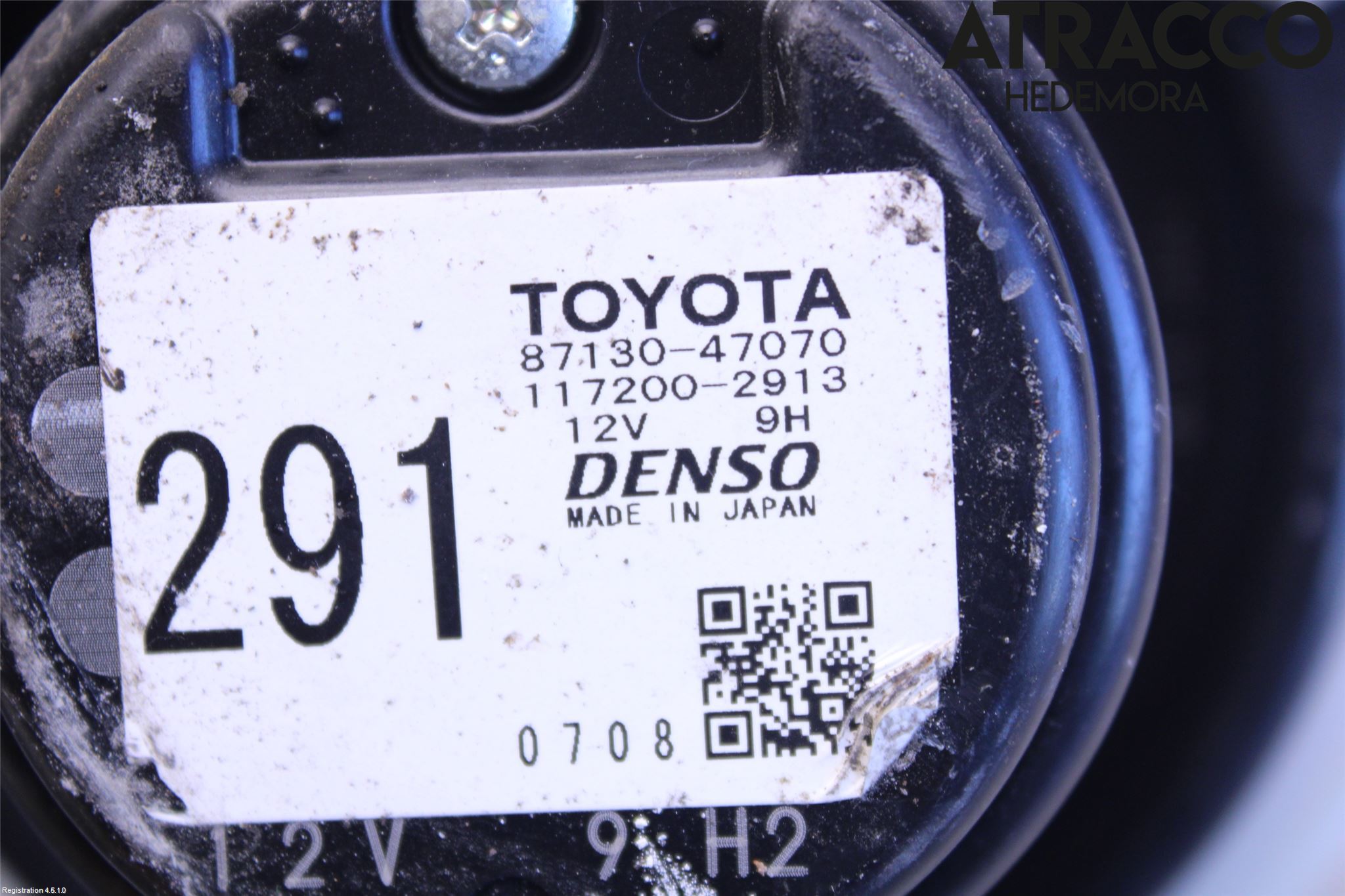 Toyota PRIUS NWH20 04-08 Kylfläkt El