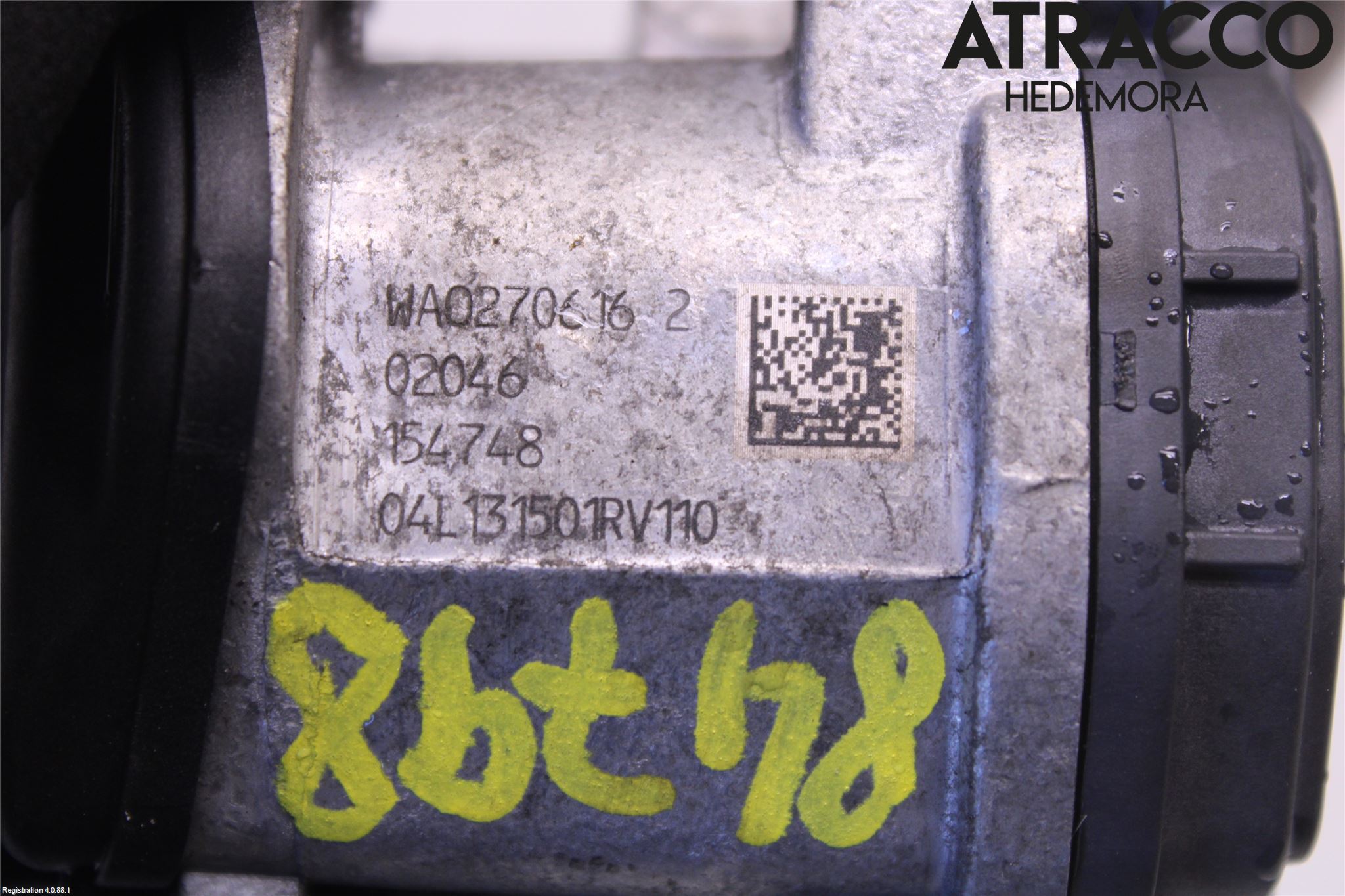 Volkswagen VW TIGUAN 16-24 Egr Ventil