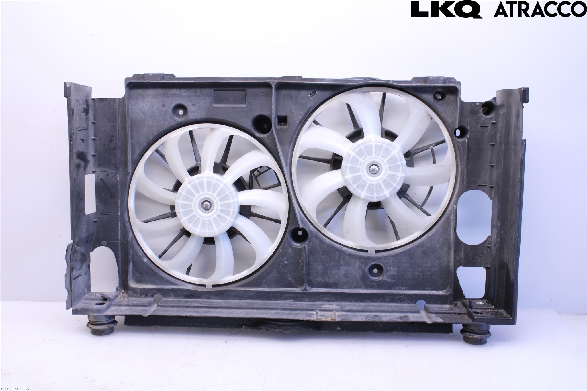 Toyota AURIS 13-19 Kylfläkt El