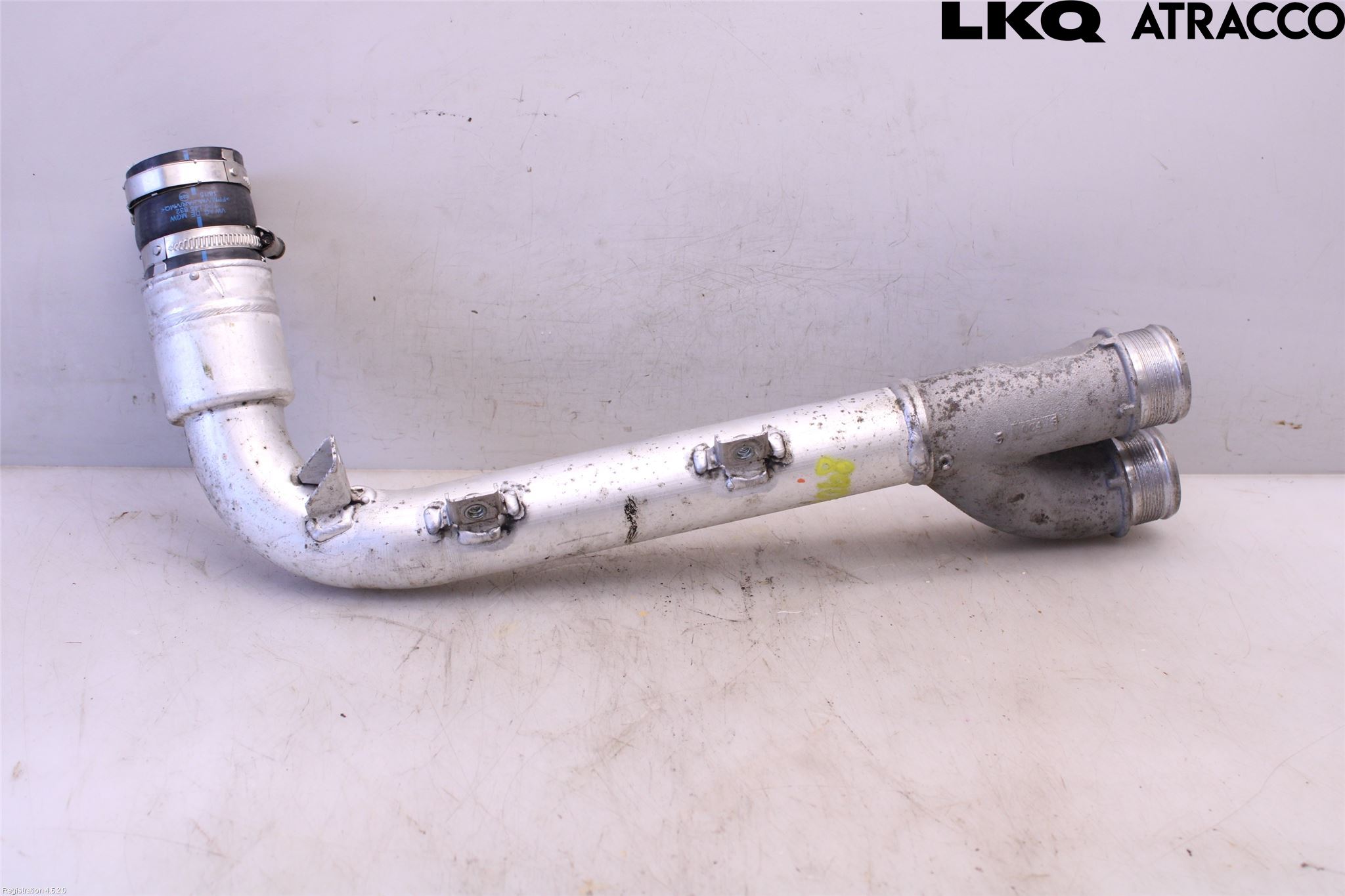 Volkswagen VW TOUAREG 7P 11-18 Laddluft-Intercoolerrör