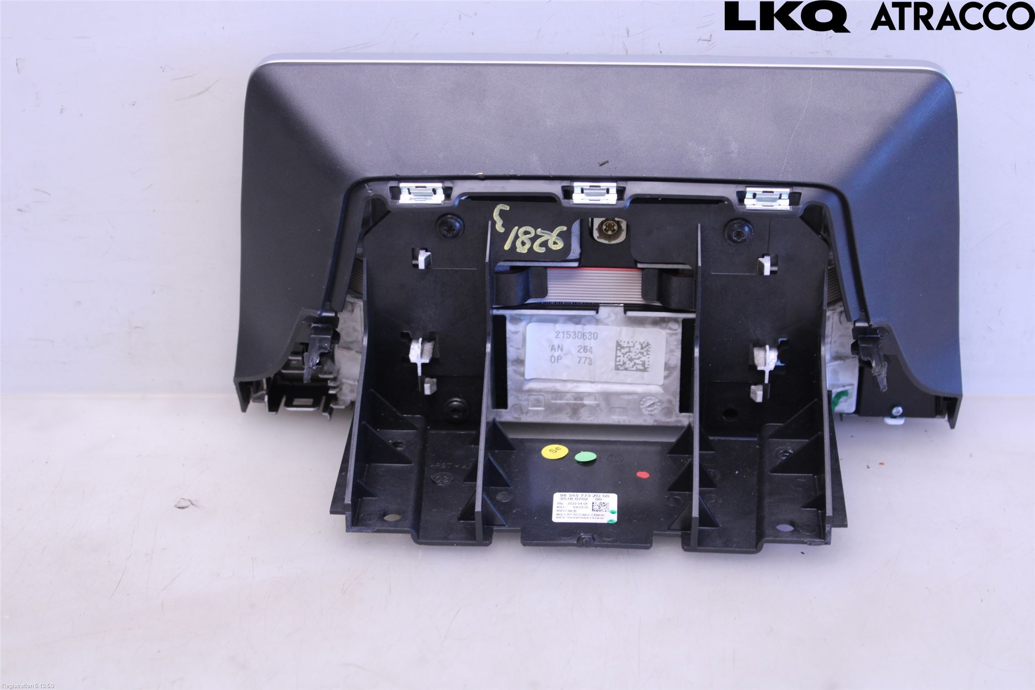 Peugeot PARTNER/E-PARTNER 19- Multifunktionsdisplay