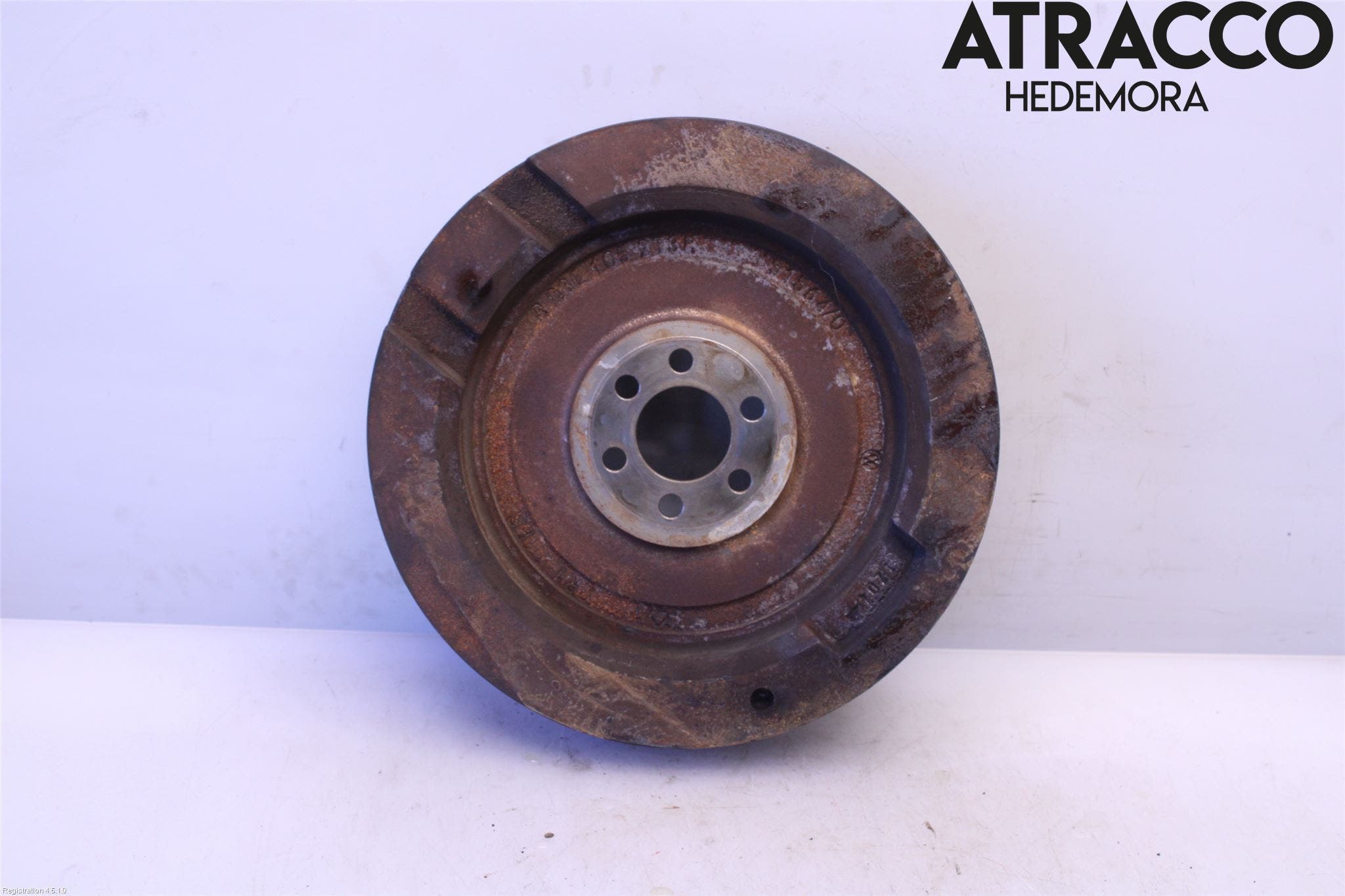 Volkswagen VW PASSAT 11-14 Svänghjul Man