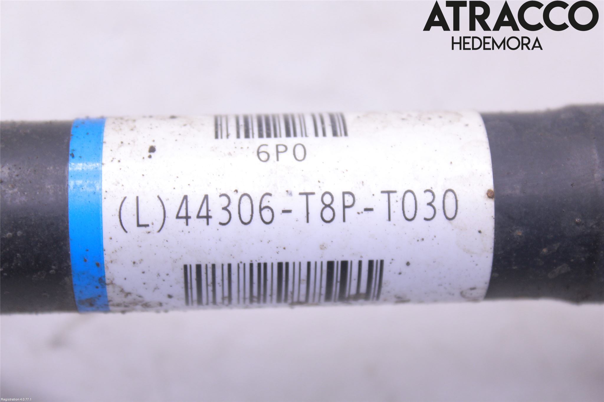 Honda HR-V 15-21 Drivaxel Fram Vänster