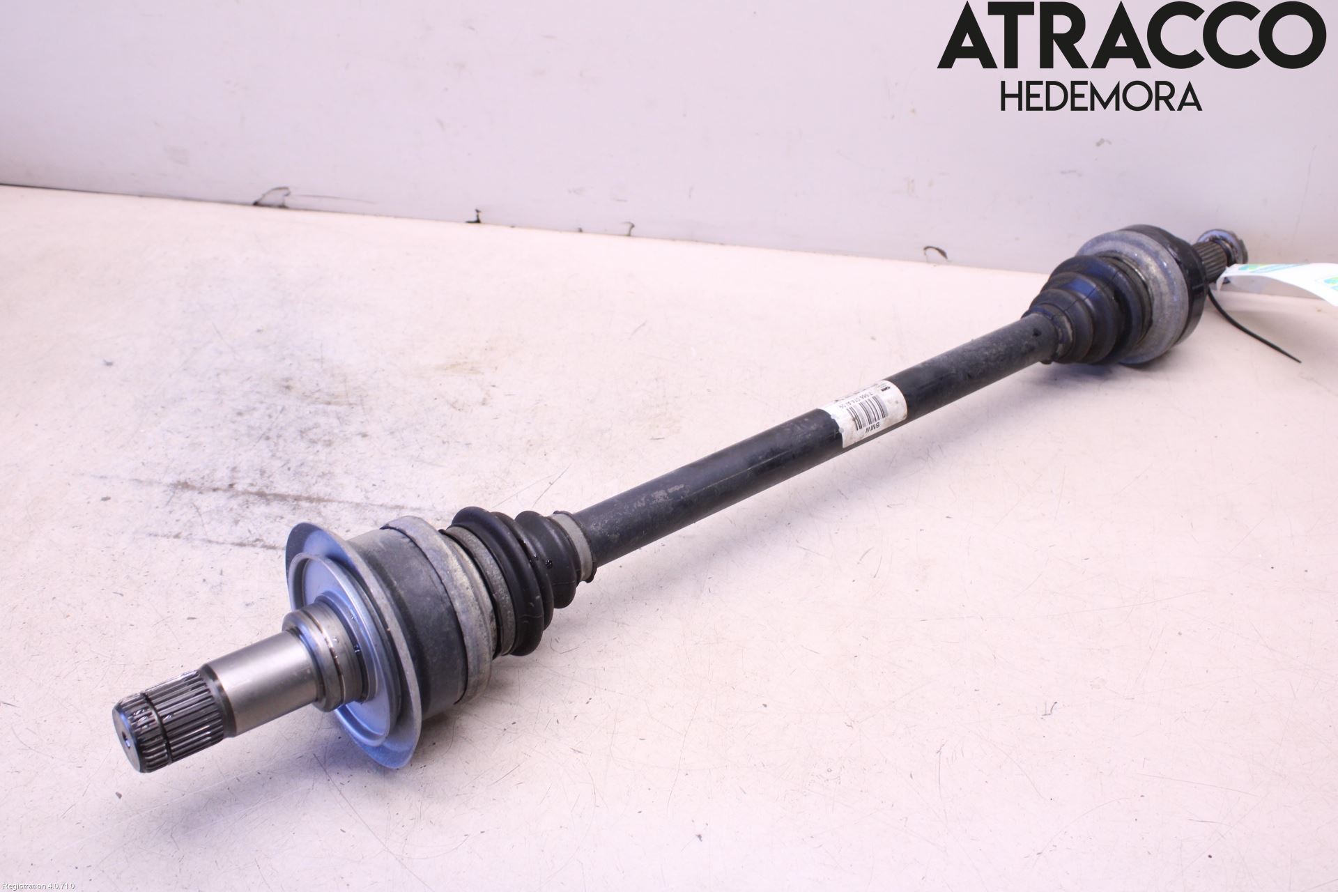 BMW 6 F12/F13 10-18 Drivaxel Bak Höger