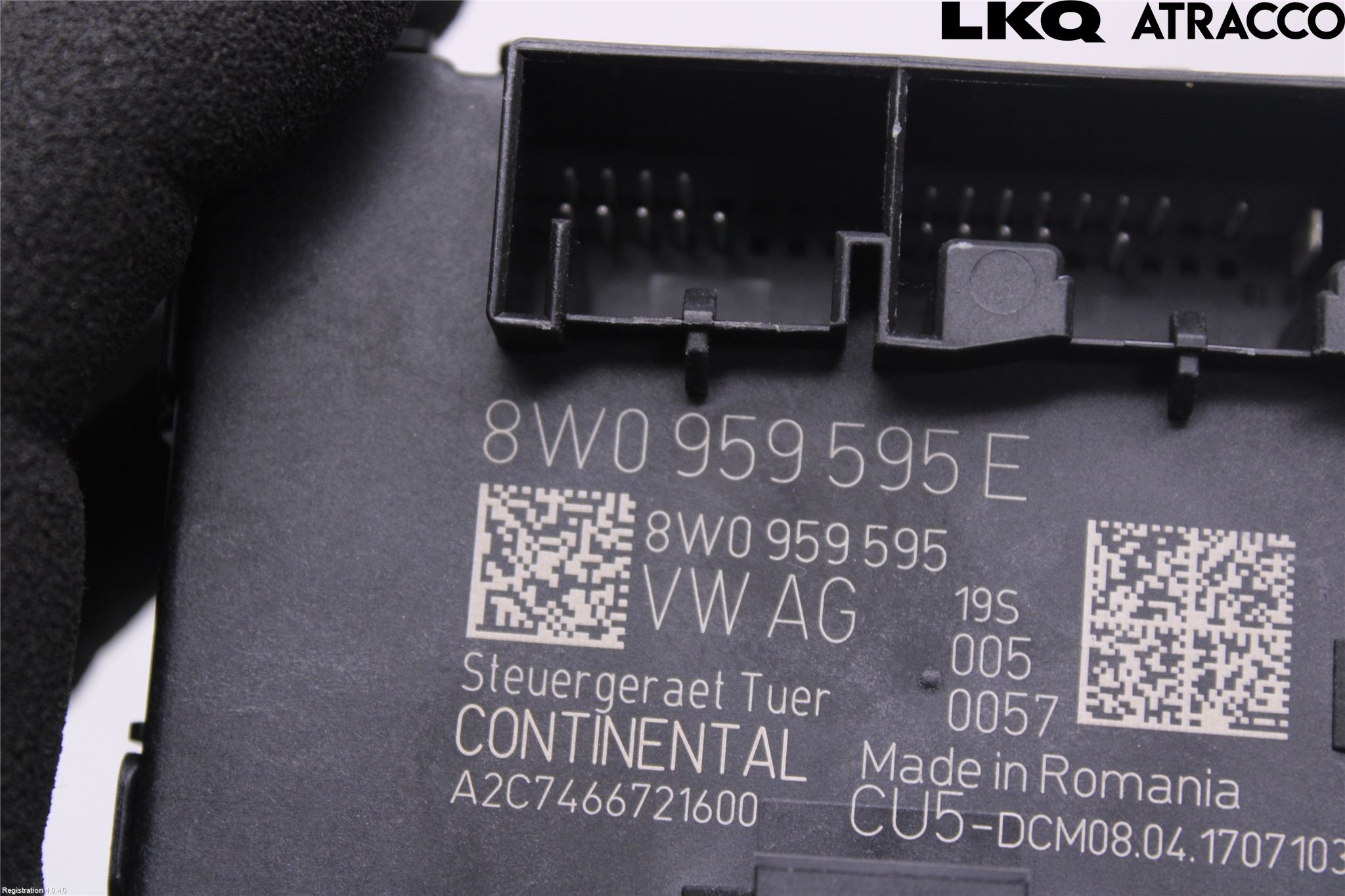 Audi A5 17- Styrenhet Dörr