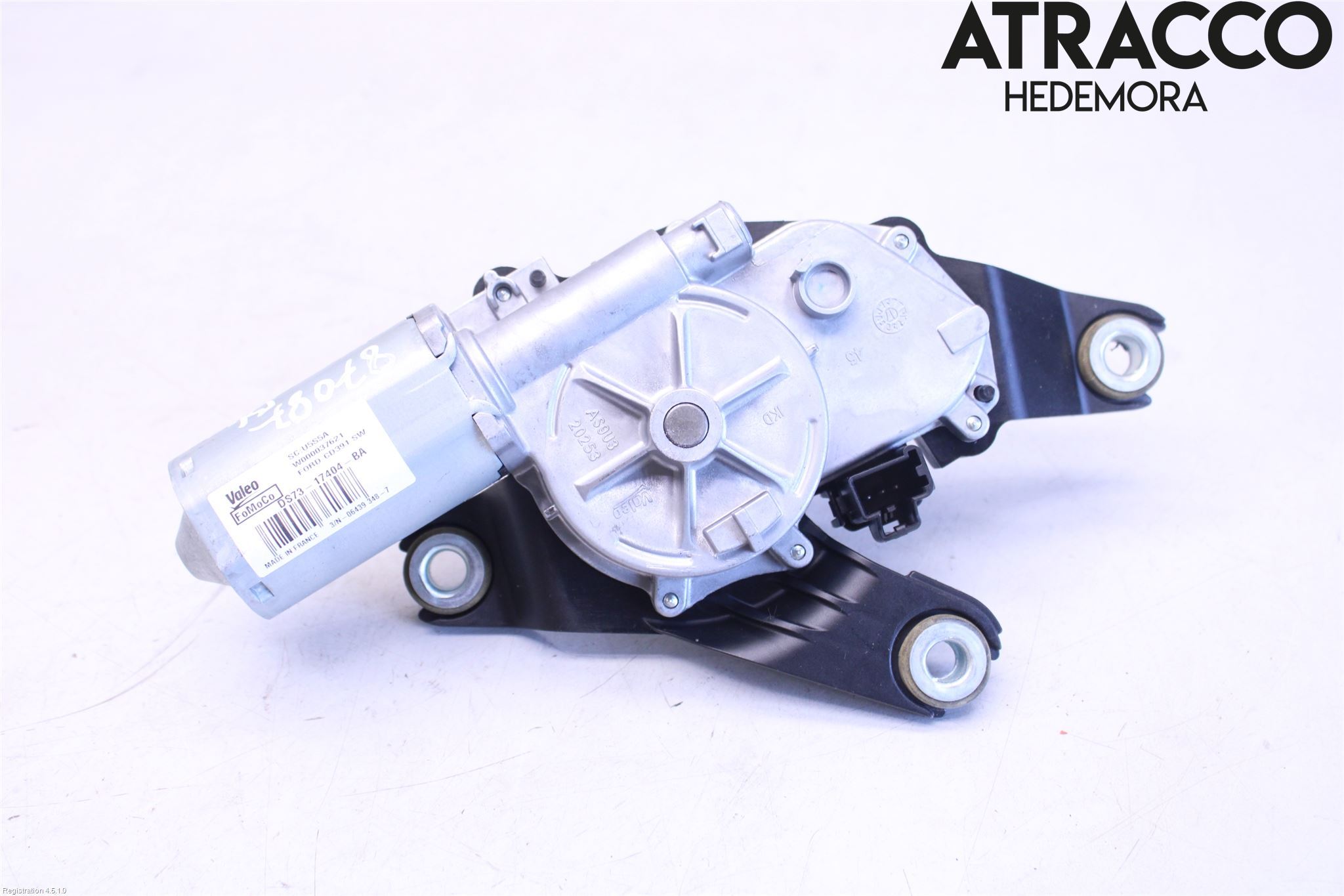 Ford MONDEO 15-22 Torkarmotor Baklucka