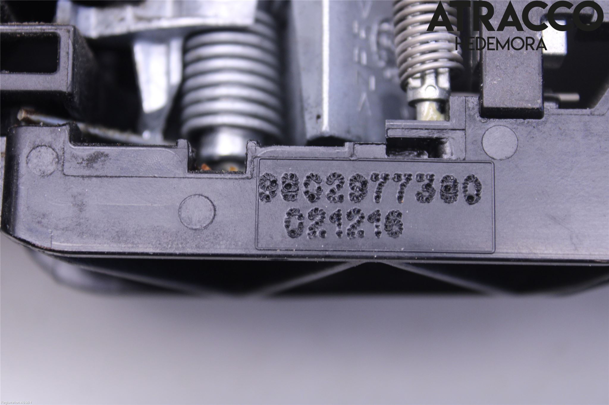 Citroen C3 10-17 Dörrhandtag Yttre Vä