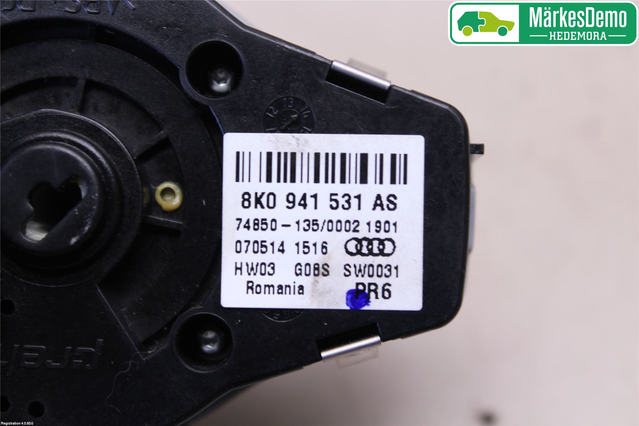 Audi Q5 09-16 Strömställare Ljus