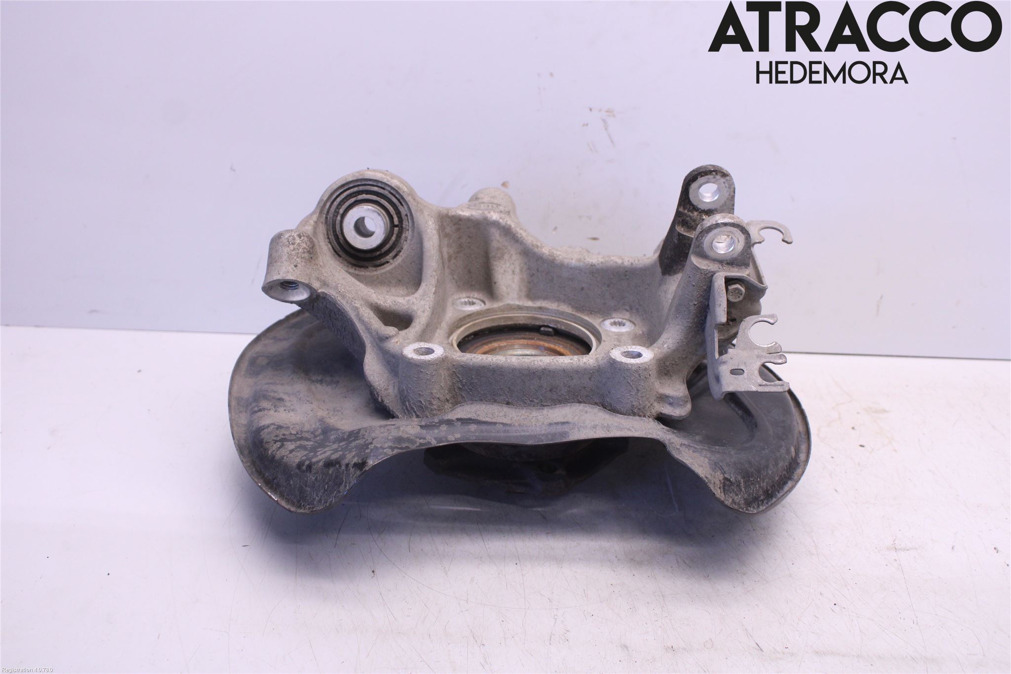 Audi Q7/SQ7 Hjullagerhus-Spindel Vä B