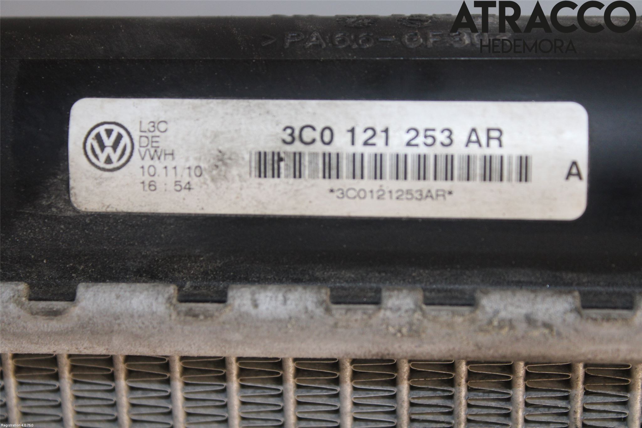 Volkswagen VW PASSAT CC 08-16 Kylare Aut