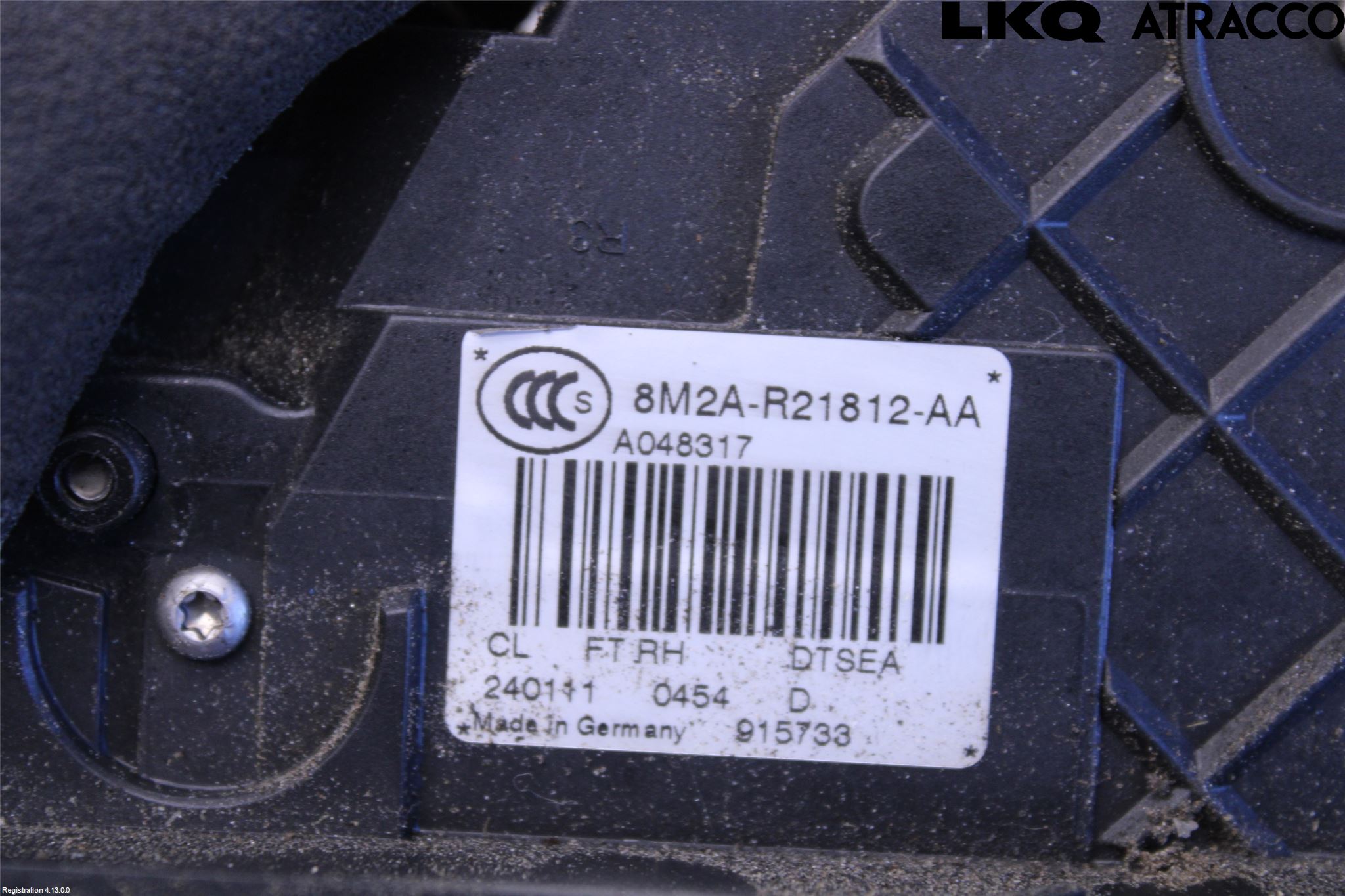 Ford S-MAX 06-15 Låskista-Dörrlås