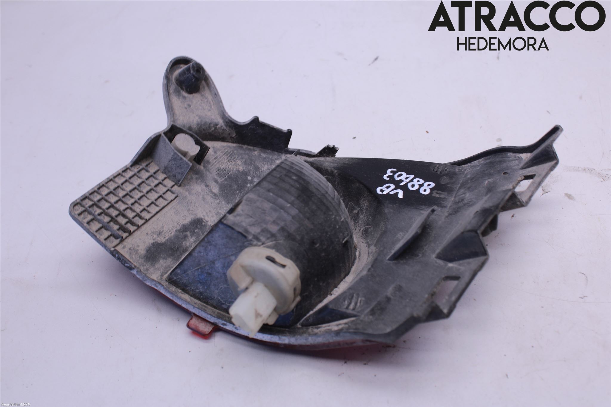 Peugeot 2008 13-20 Dimljus/Reflex Bak