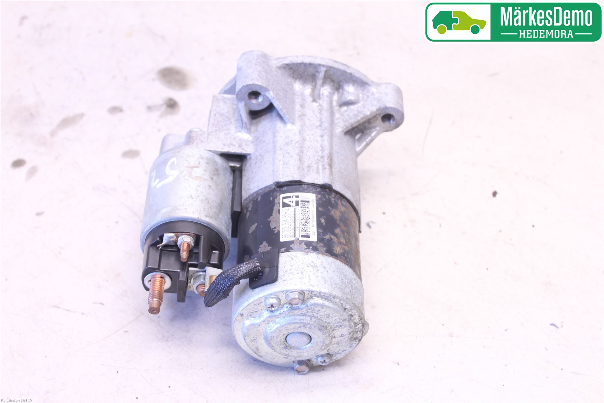Citroen C4 GRAND PICASSO 07-13 Startmotor