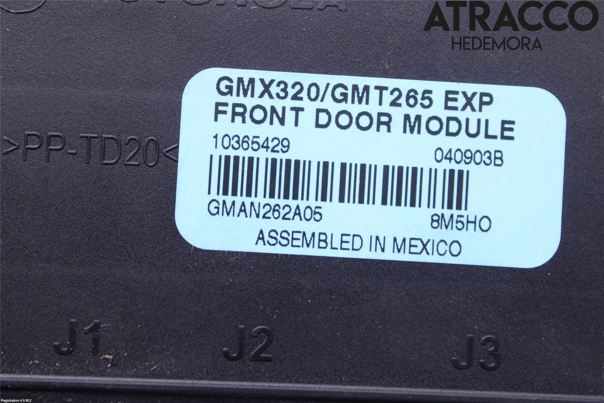 Cadillac SRX Styrenhet Dörr