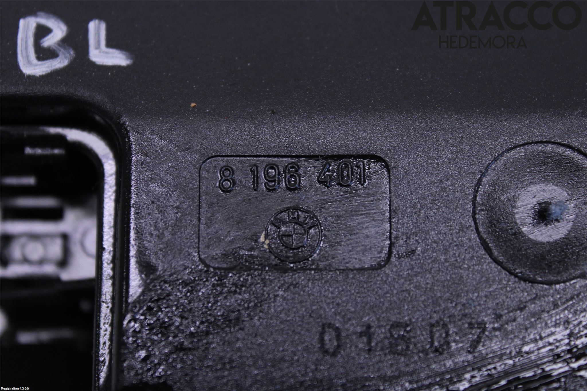 BMW 3 E46      98-05 Låskista Baklucka