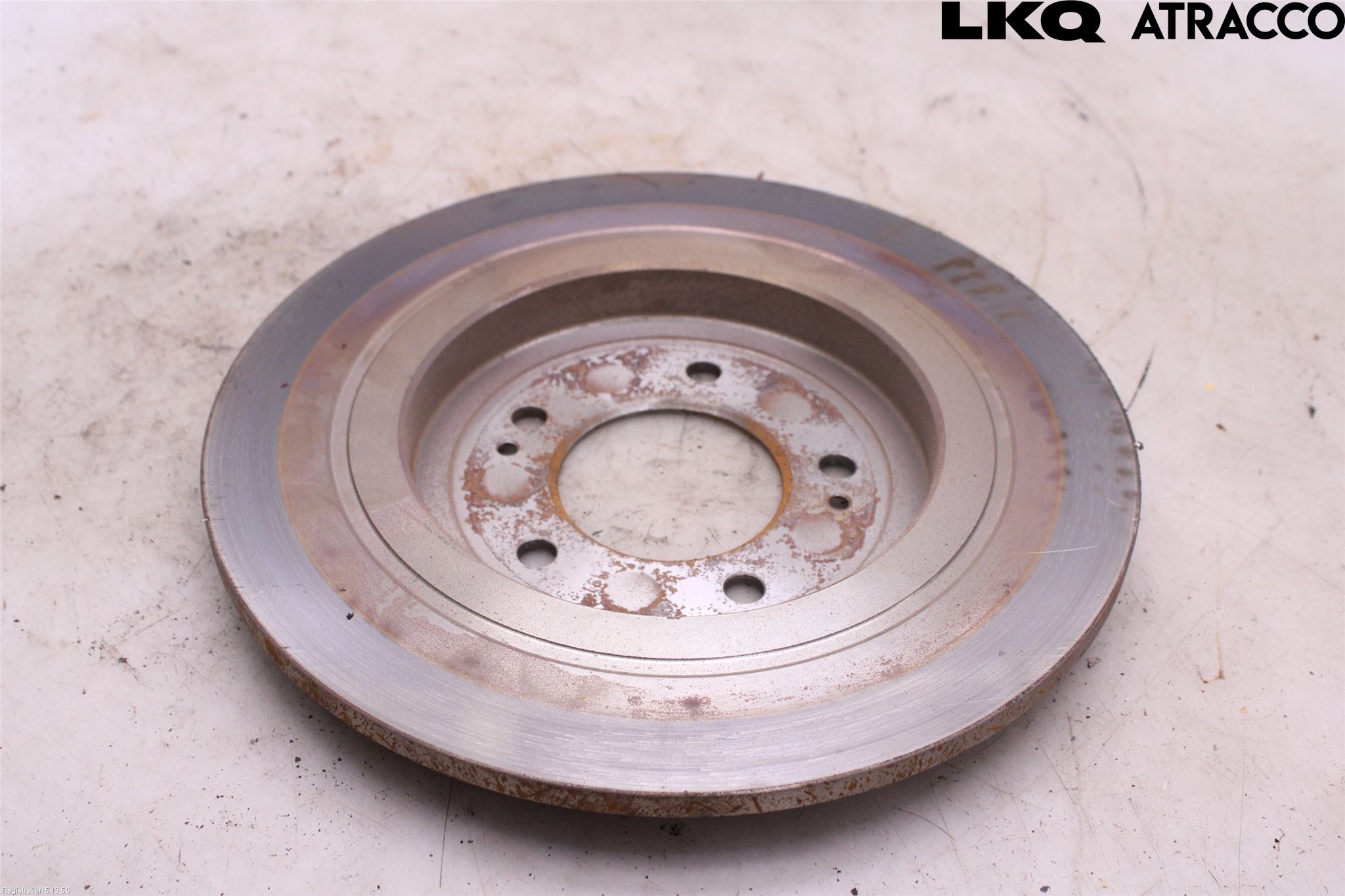 Kia SPORTAGE (QL) 16-21 Bromsskiva Bak
