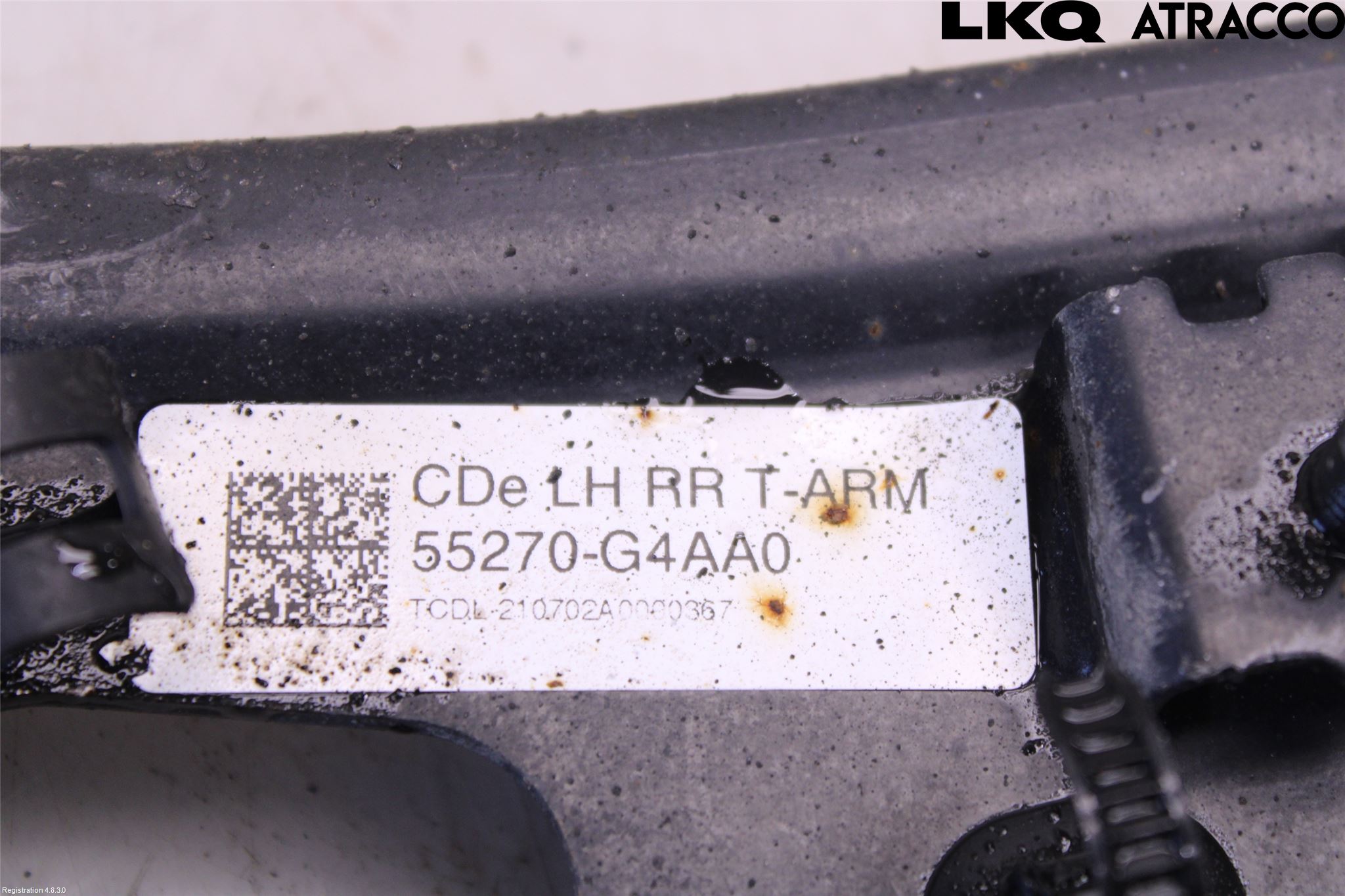 Kia XCEED 19- Bärarm Bak Vänster