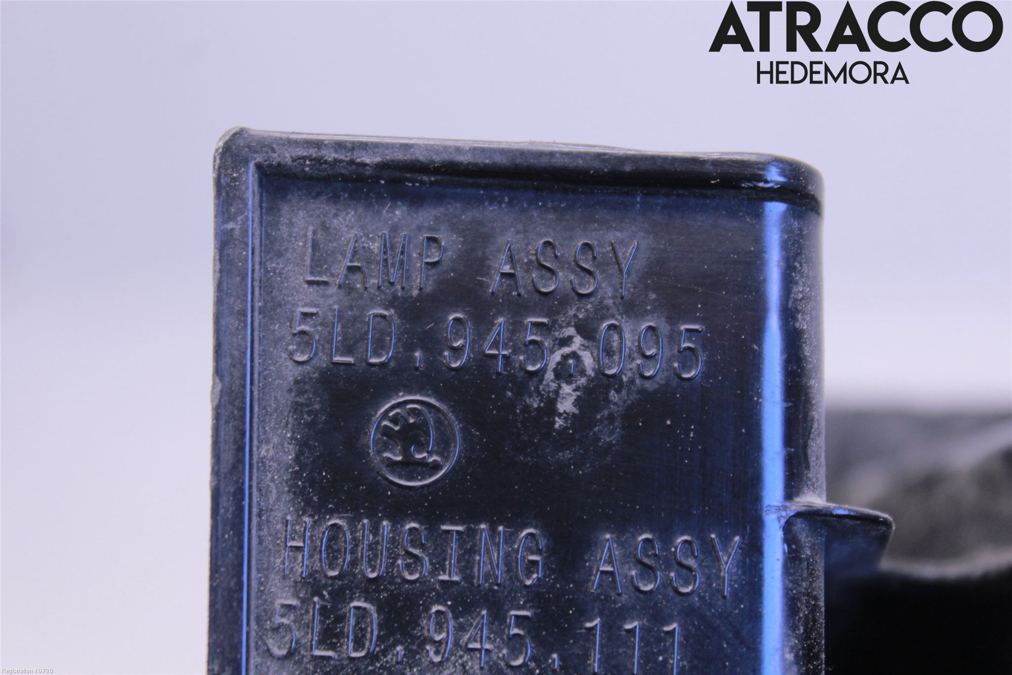 Skoda YETI Bakljus Vänster