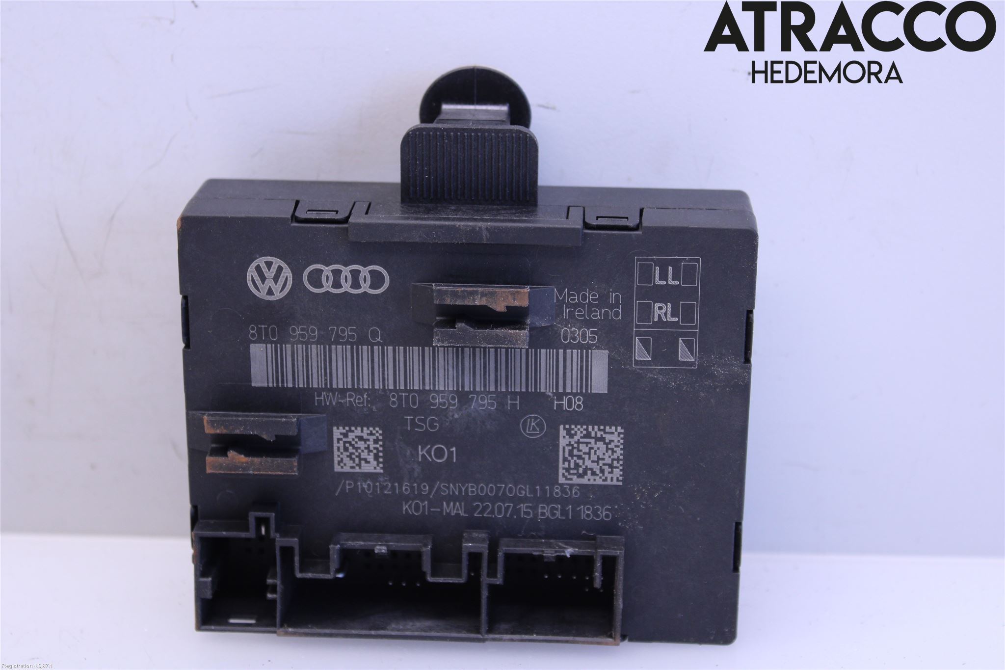 Audi A5 07-16 Styrenhet Dörr