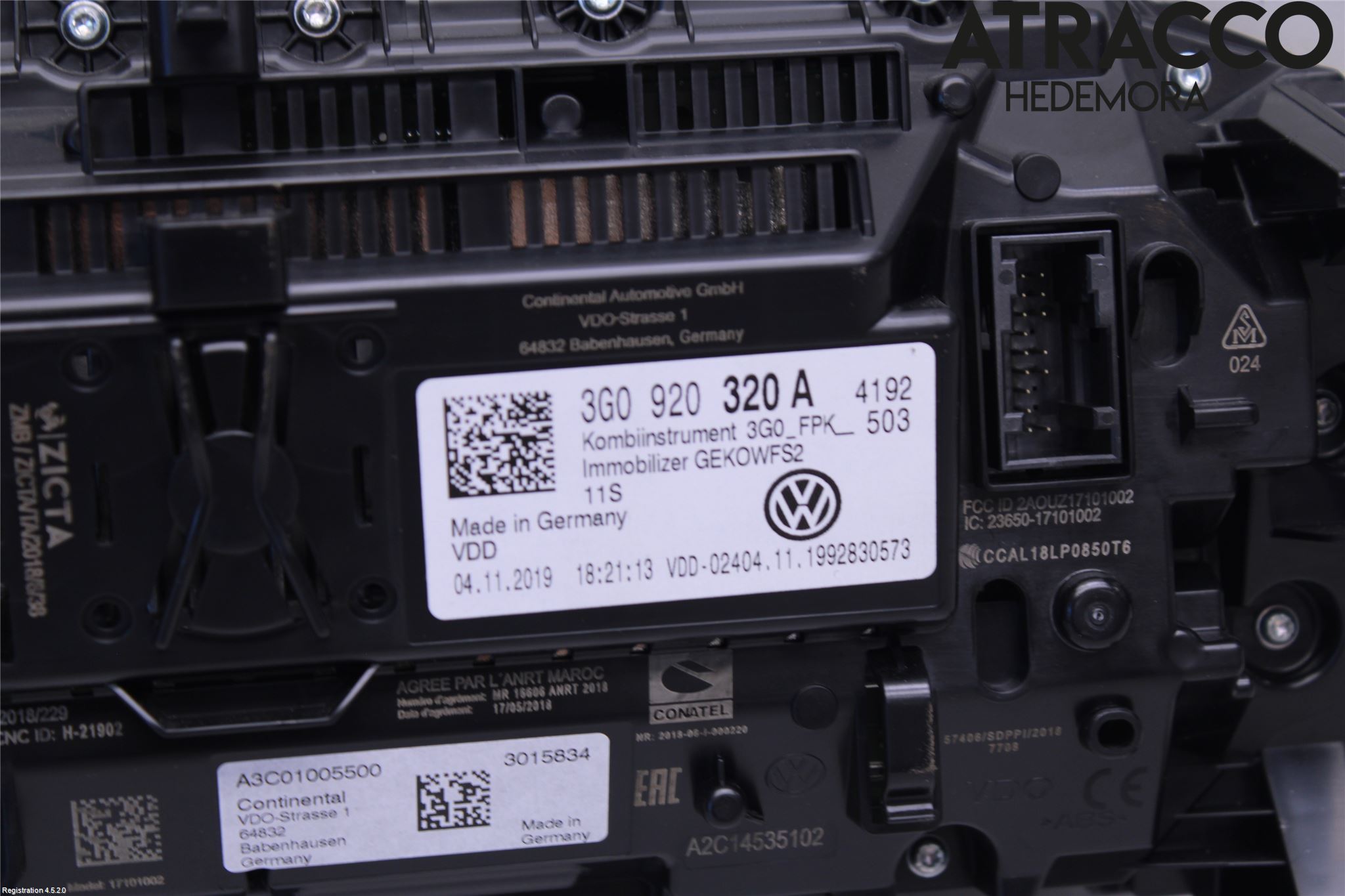 Volkswagen VW PASSAT 20-24 Instrument Komb