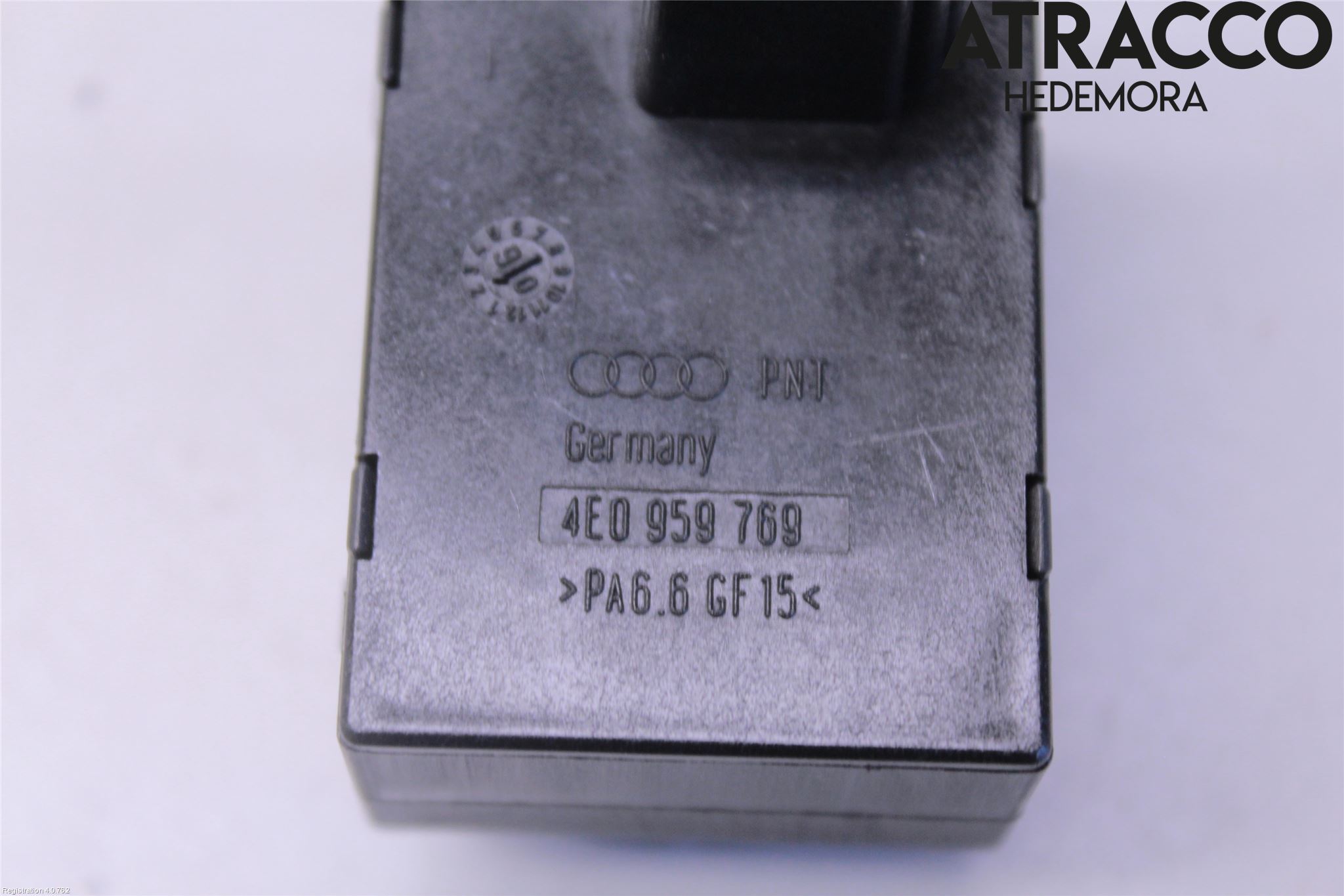 Audi A8/S8 4E  02-09 Strömställare Stolminne