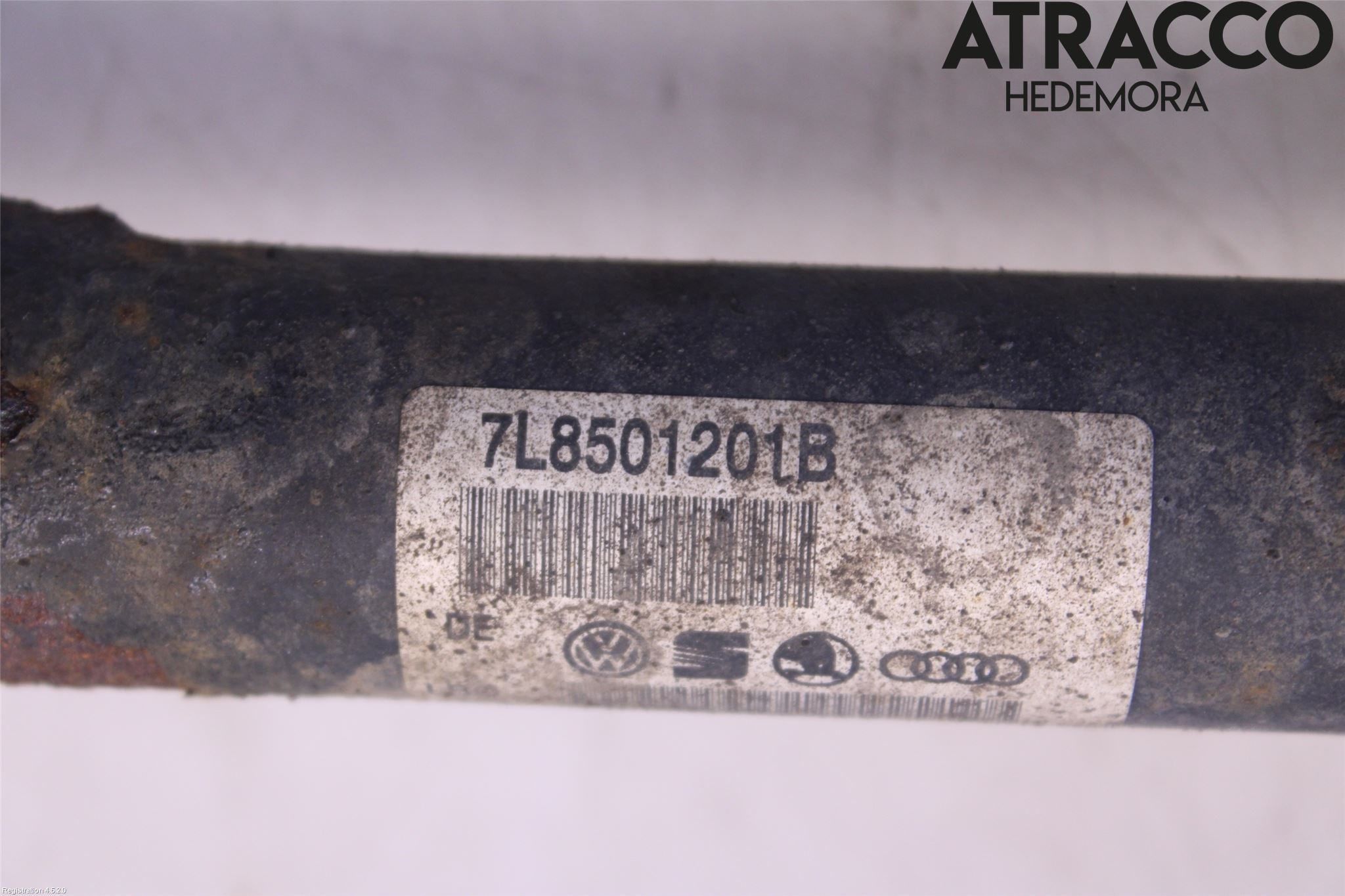 Audi Q7/SQ7 Drivaxel Bak Höger