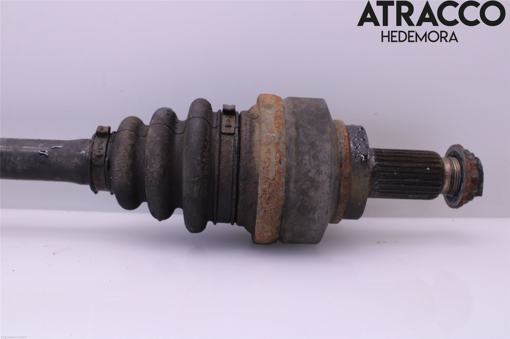 BMW 3 F30/F31/F80 12-19 Drivaxel Bak Höger