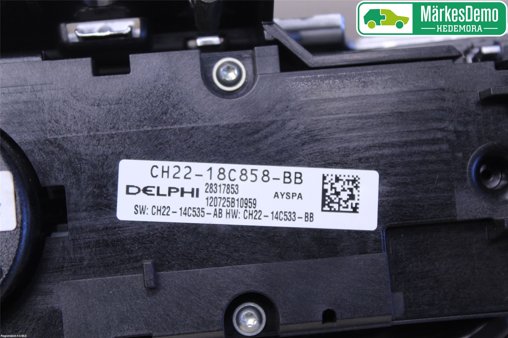 Landrover LAND ROVER DISCOVERY 4 10-16 Cd Radio - Multimediapanel