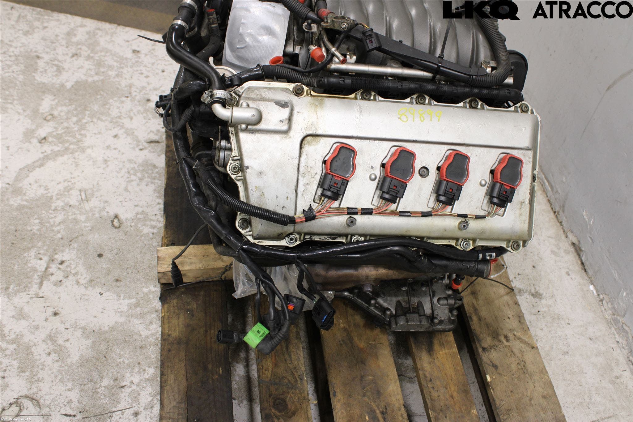 Audi A4/S4 01-05 Motor Bensin
