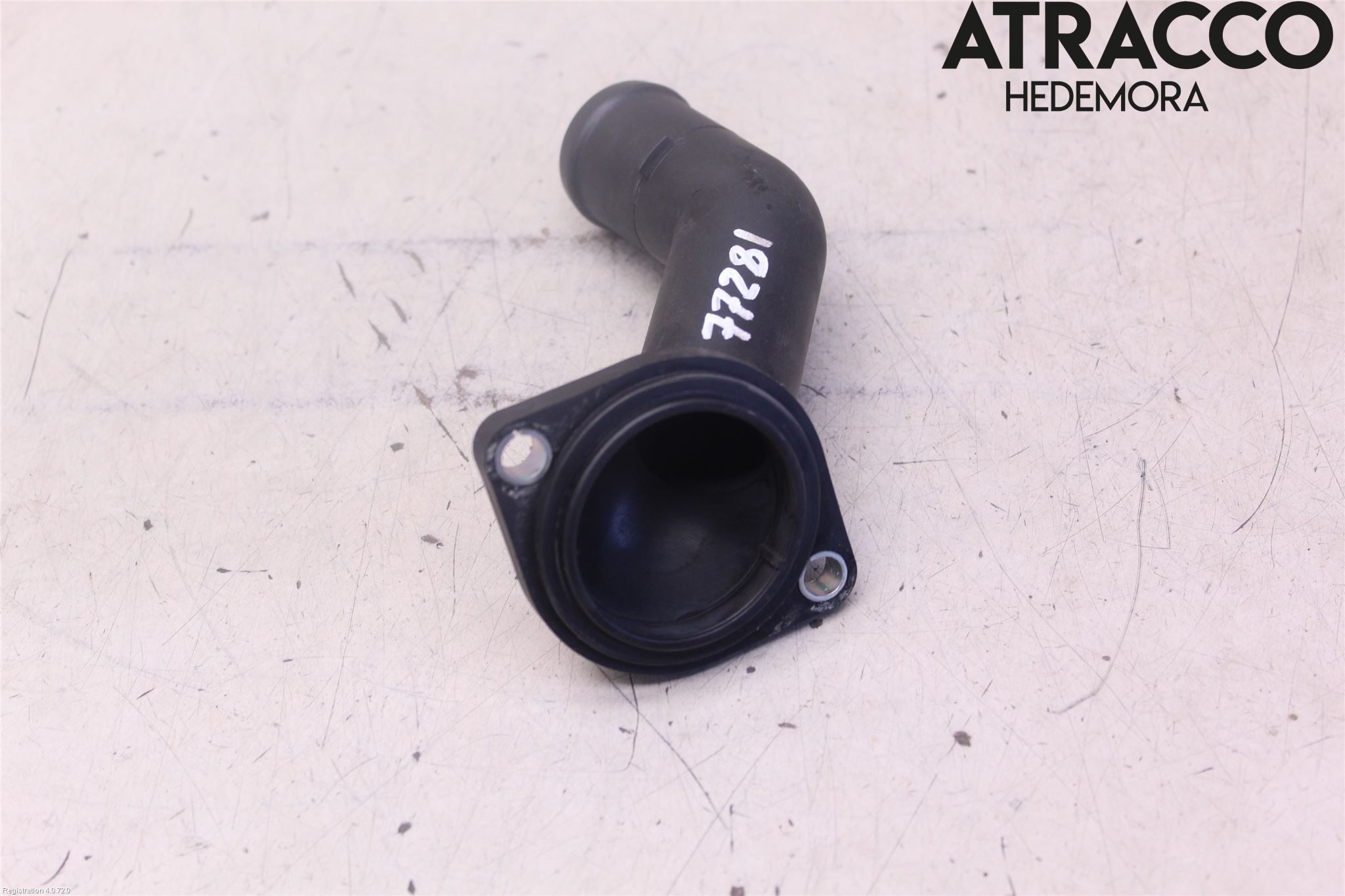 Volkswagen VW GOLF VI 09-13 Termostathus-Lock