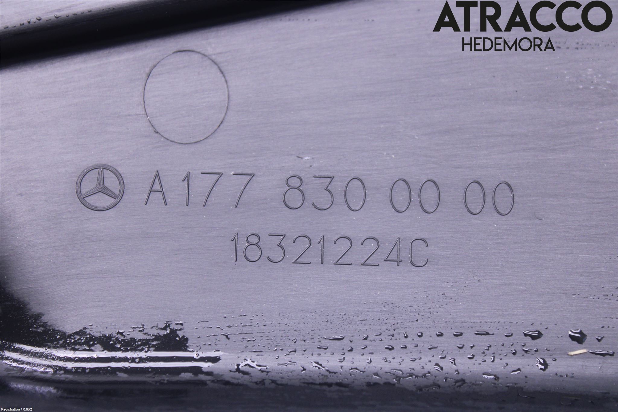 Mercedes-Benz MB CLA-KLASS (C118/X118) 19- Torpedplåt-Torpedplast