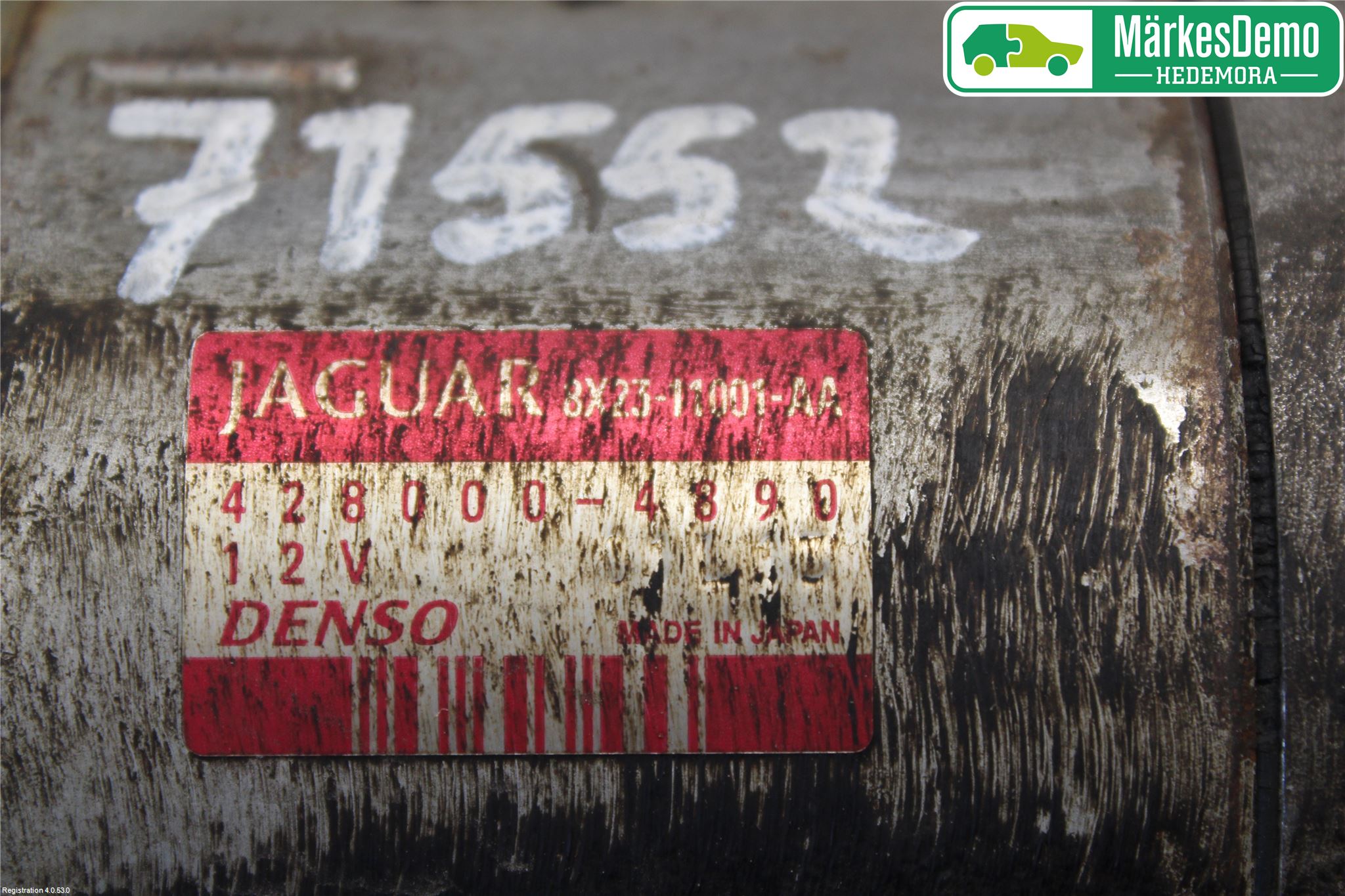 Jaguar XF 08-15 Startmotor Diesel