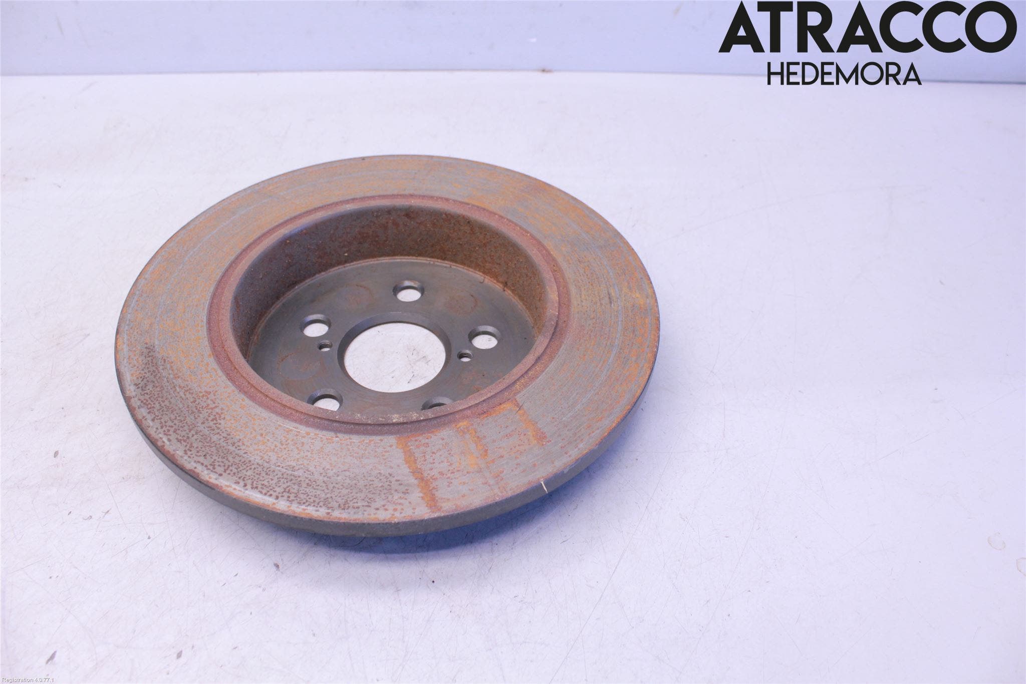 Toyota YARIS XP21 20- Bromsskiva Bak