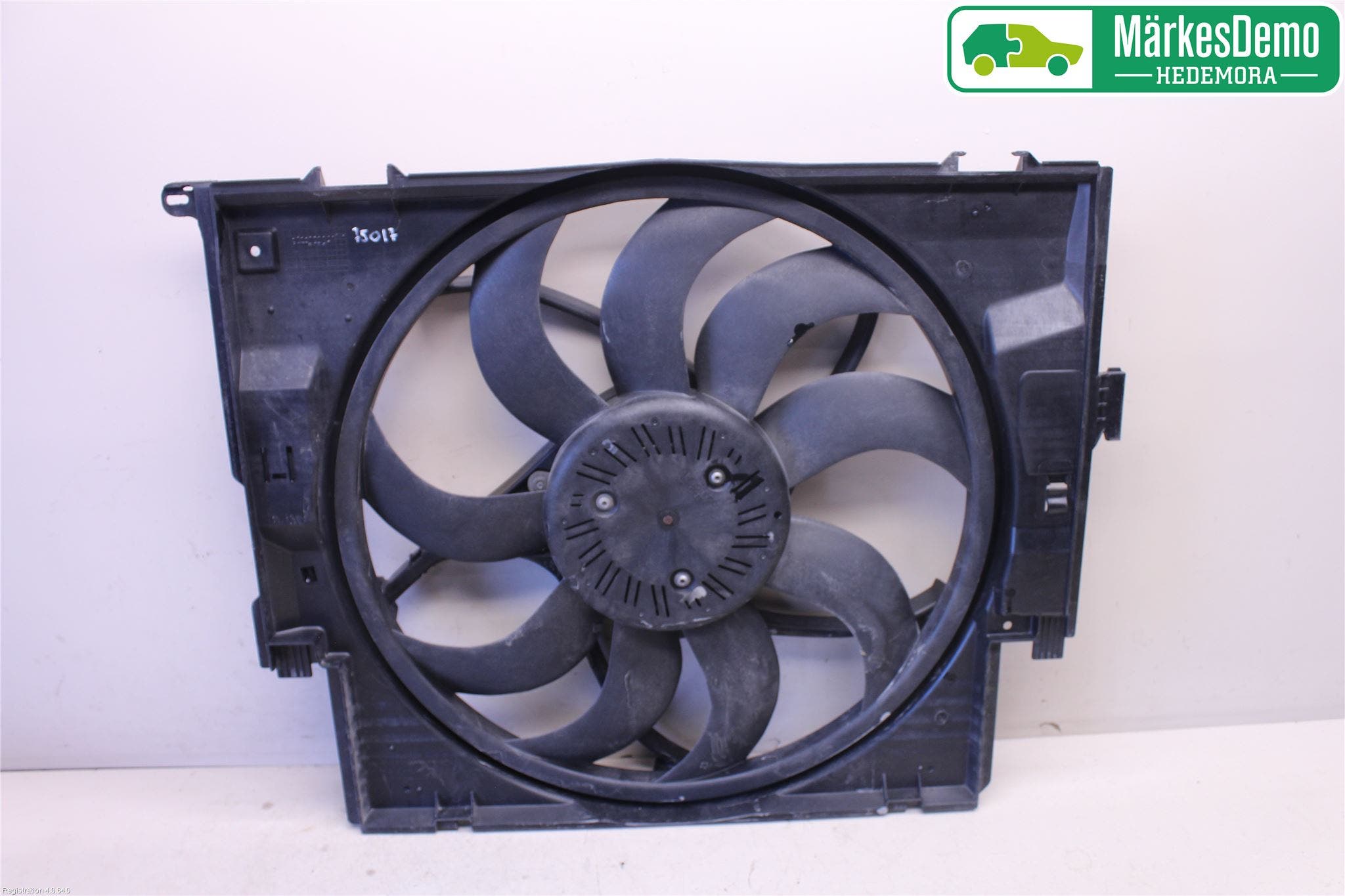 BMW 3 F30/F31/F80 12-19 Kylfläkt El