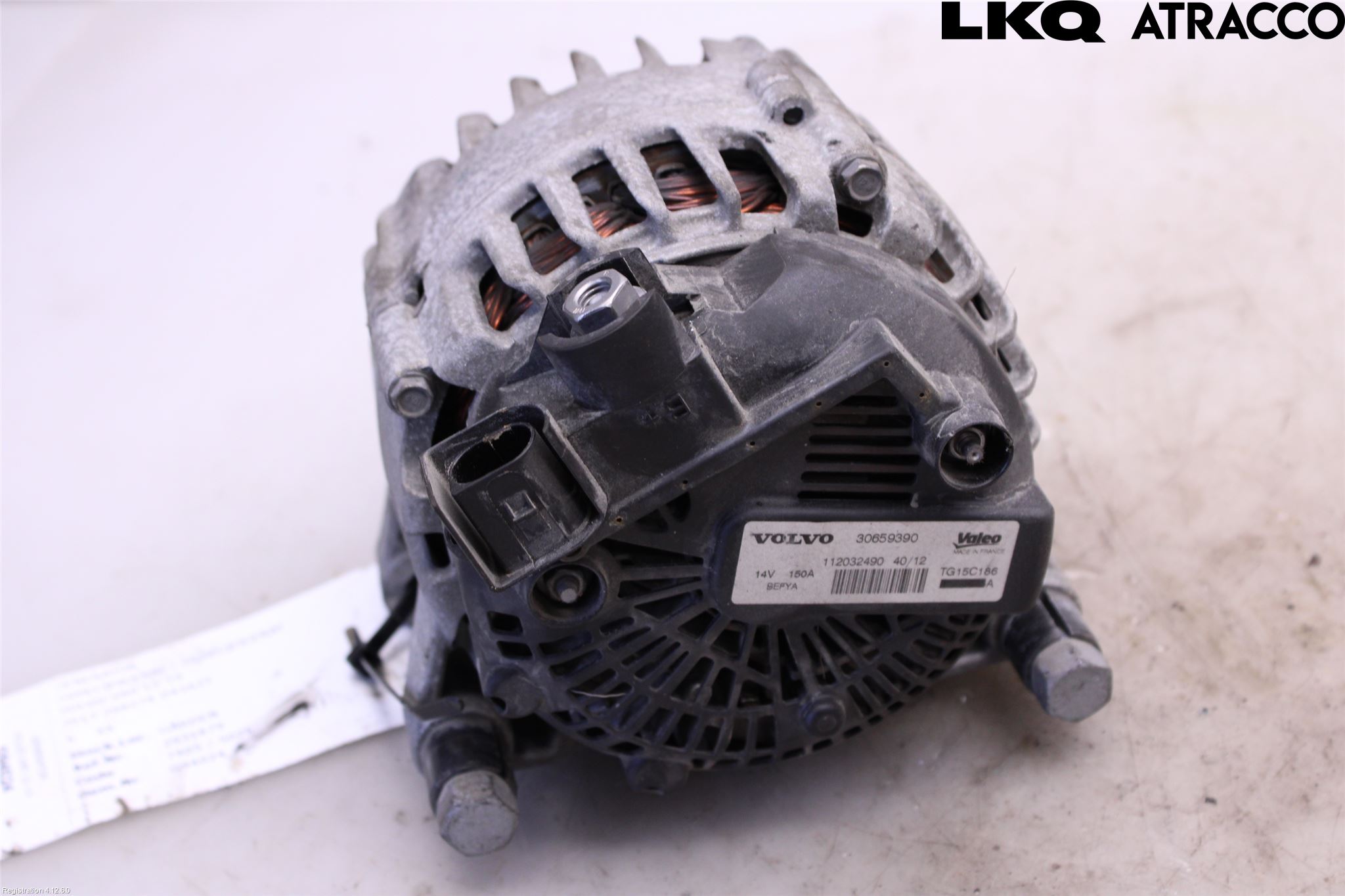 Volvo V40 12-19 Generator
