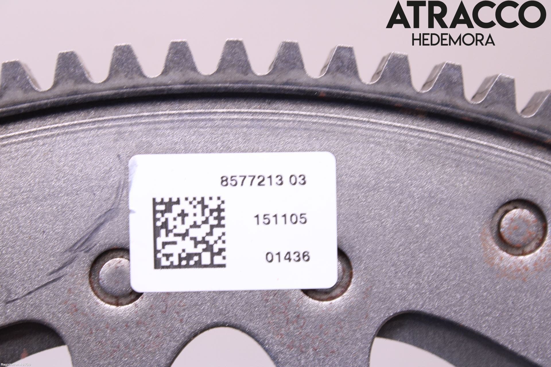 BMW 3 F30/F31/F80 12-19 Svänghjul Aut