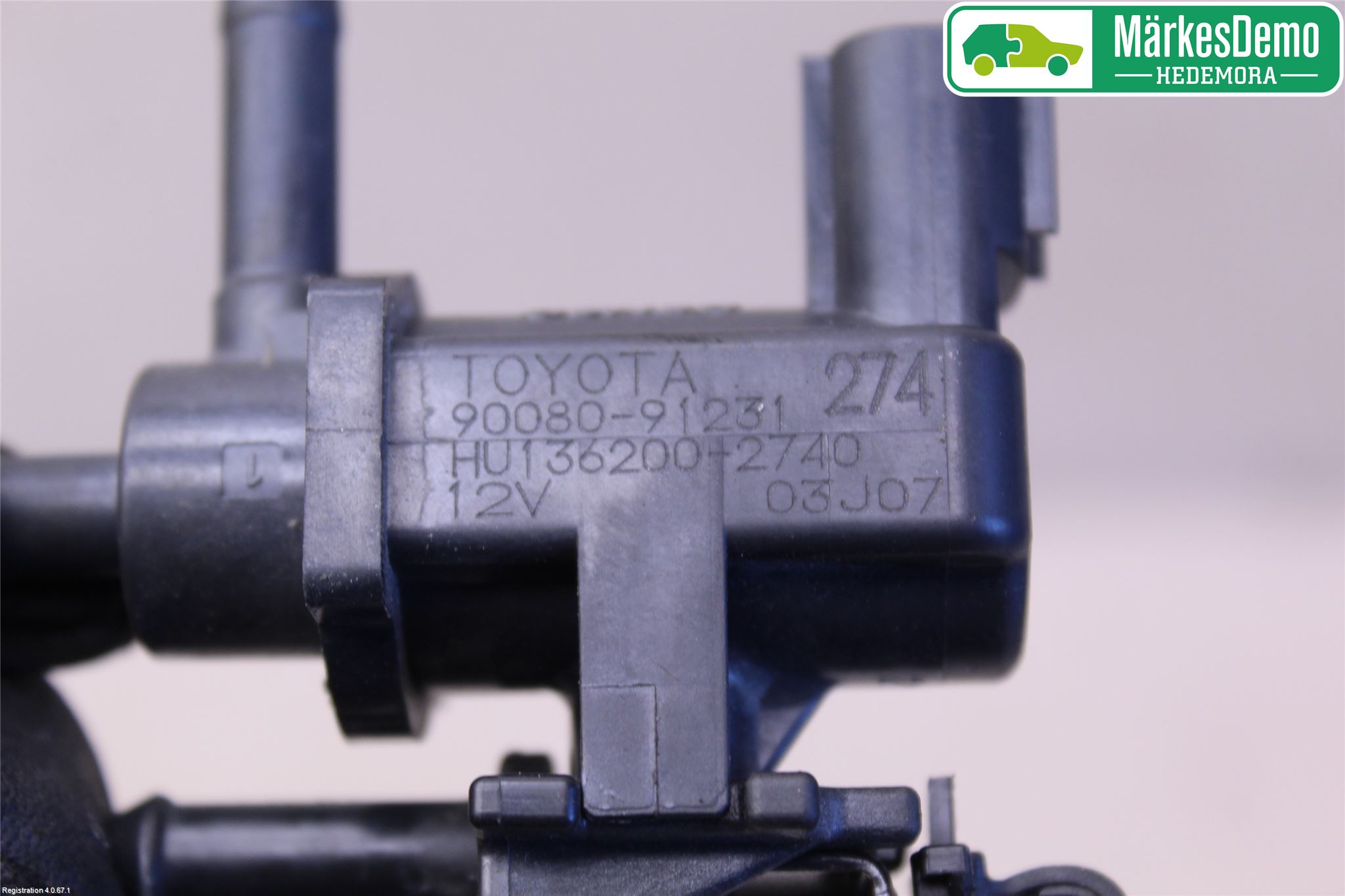 Toyota AVENSIS 07-08 Vakuumventil