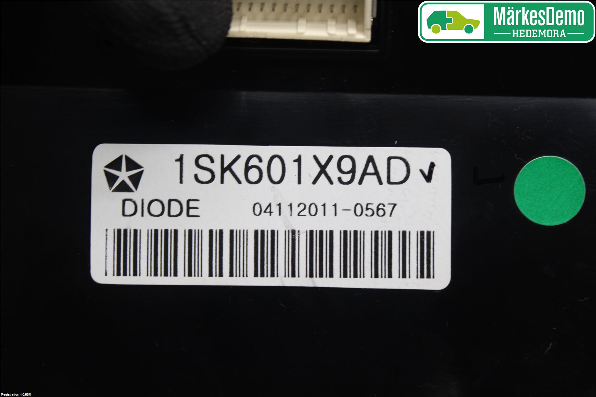 Fiat FREEMONT Ac Styrenhet Ac Manöveren