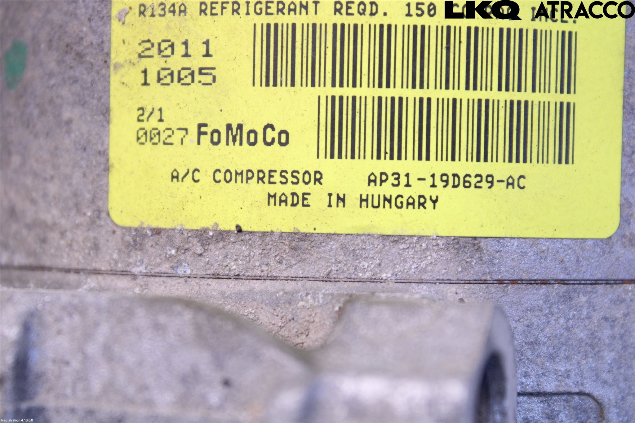 Ford FIESTA 13-17 Ac Kompressor