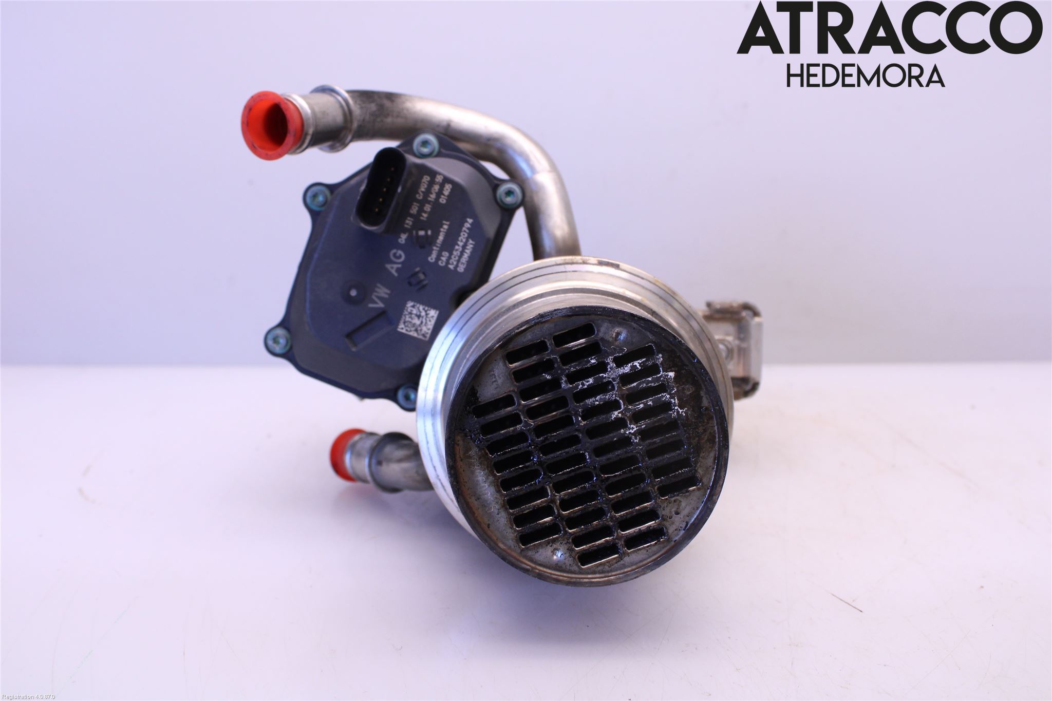 Audi Q3 8U 12-18 Avgaskylare