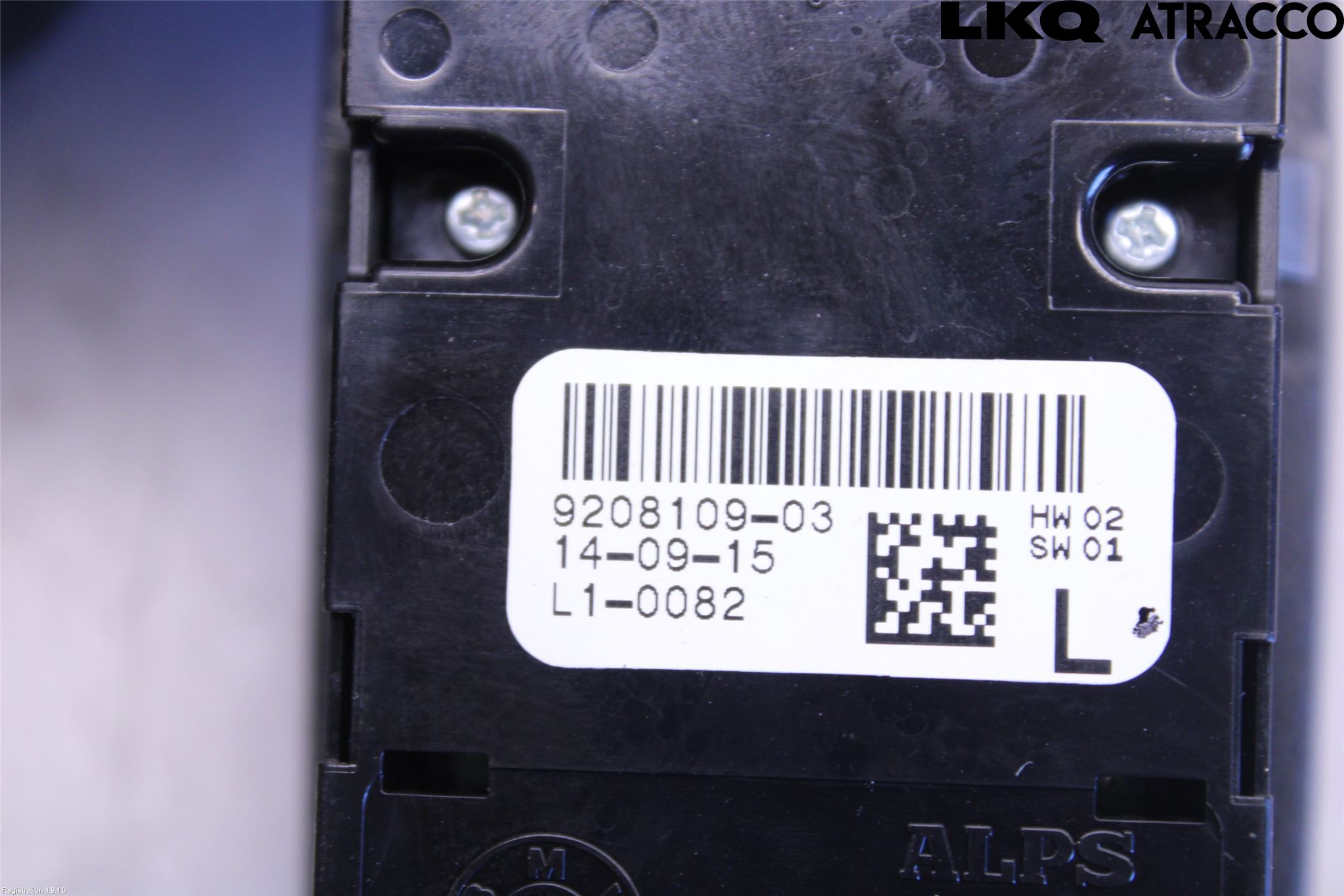 BMW 1 F20/F21 11-19 Strömställare Elhiss