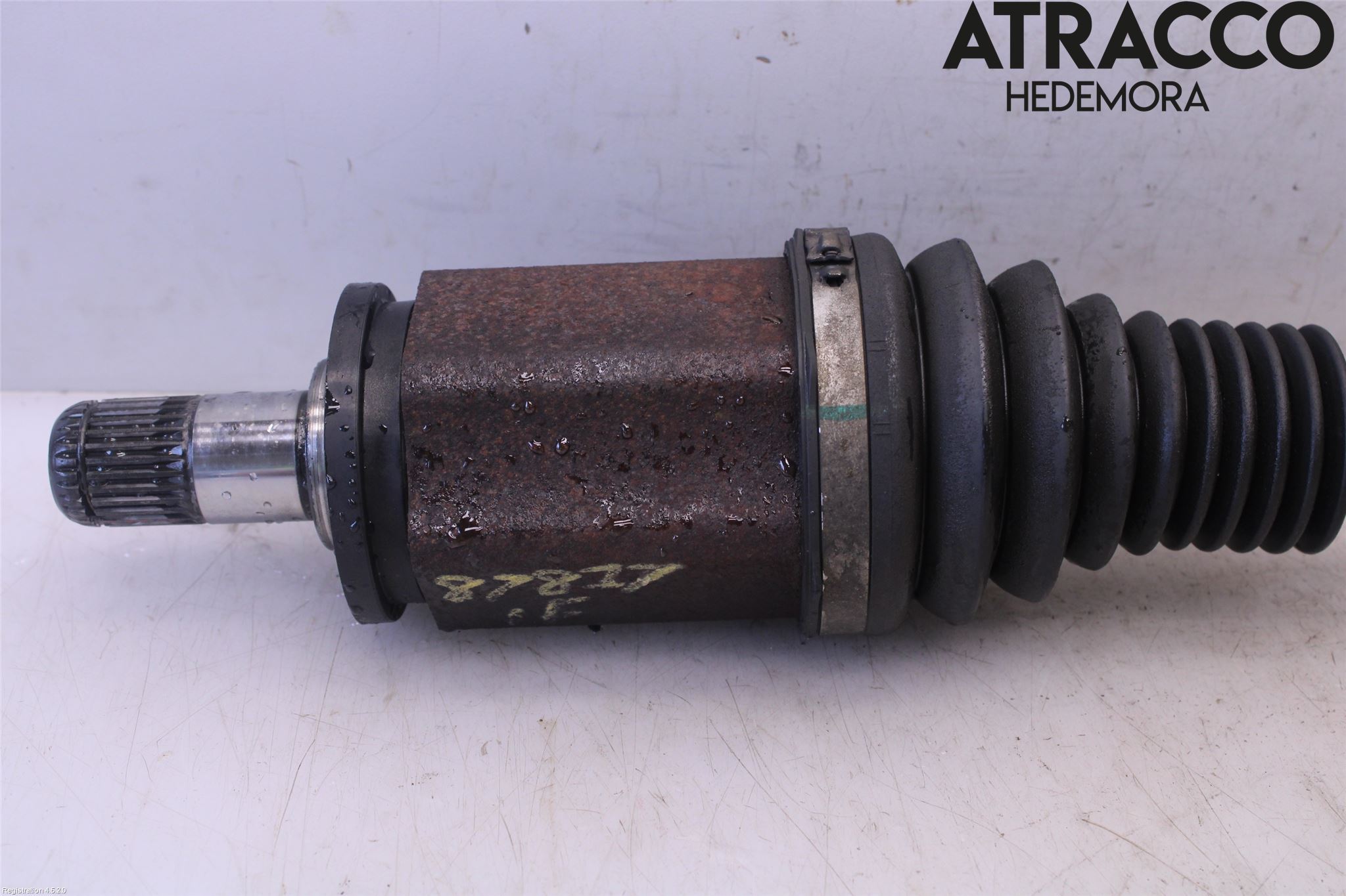 BMW X5 E70 07-13 Drivaxel Fram Vänster