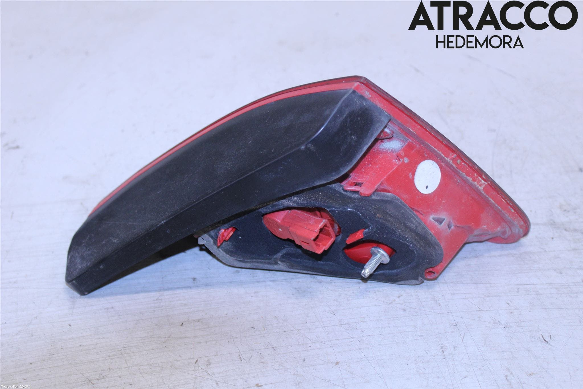 Peugeot 3008 09-16 Bakljus Lucka Vä