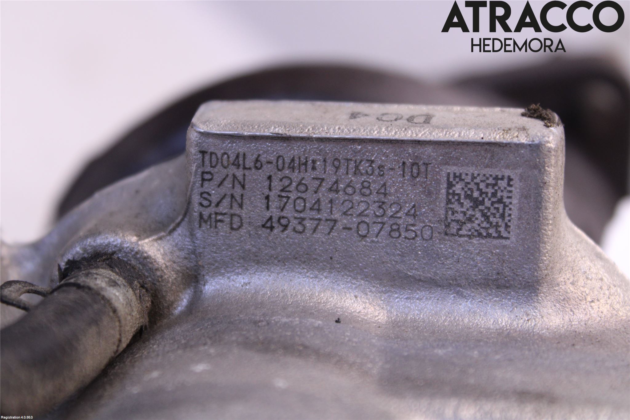 Opel INSIGNIA 17- Turboaggregat