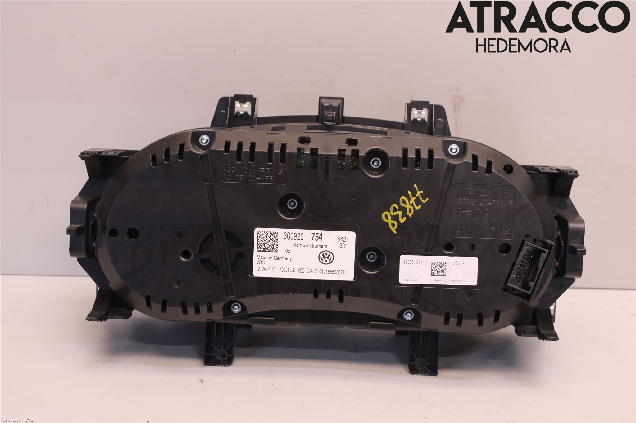 Volkswagen VW PASSAT 15-19 Instrument Komb