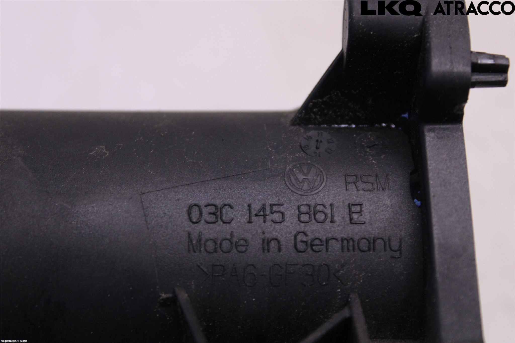 Volkswagen VW SHARAN 11- Injgummibälg-Slang