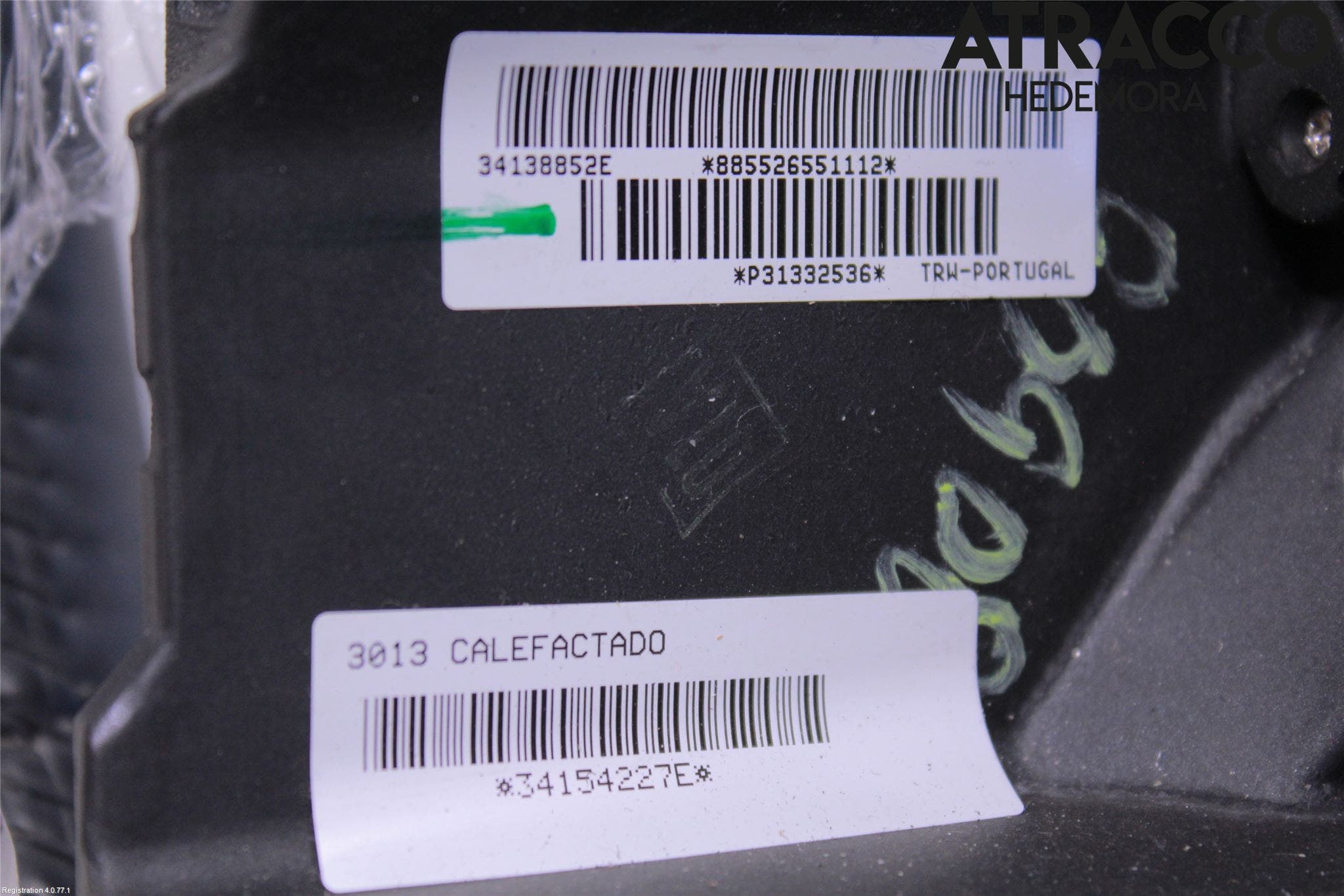 Volvo V70 14-16 Ratt