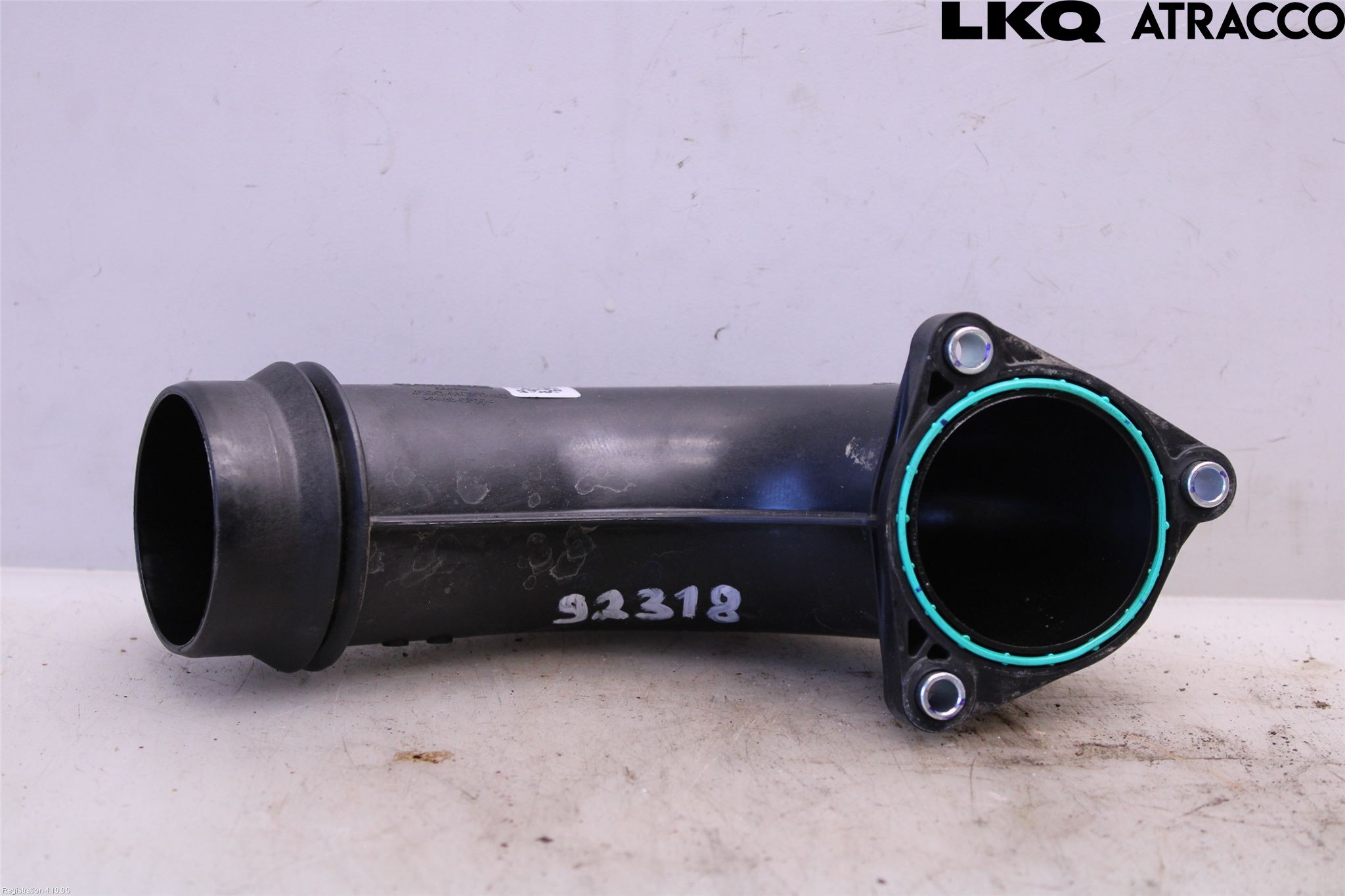 Ford RANGER RAPTOR 24- Laddluft-Intercoolerrör