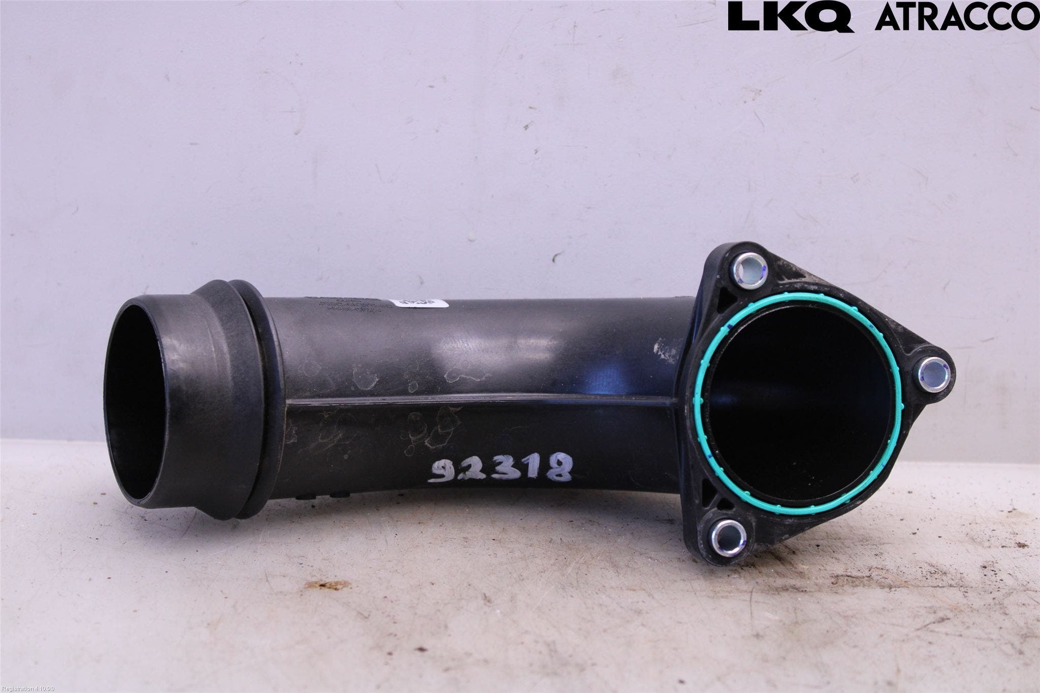 Alfa FORD RANGER RAPTOR 24- Laddluft-Intercoolerrör