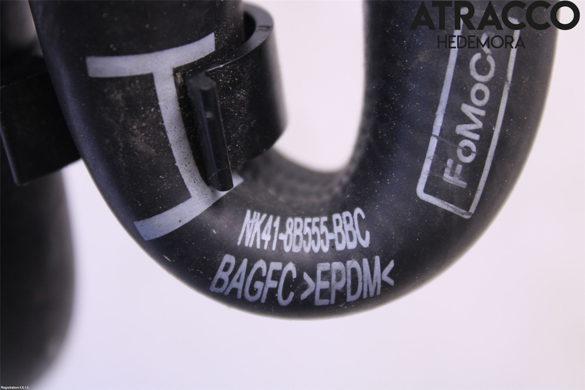 Ford E-TRANSIT SKÅP/BUSS 22- Kylarslang